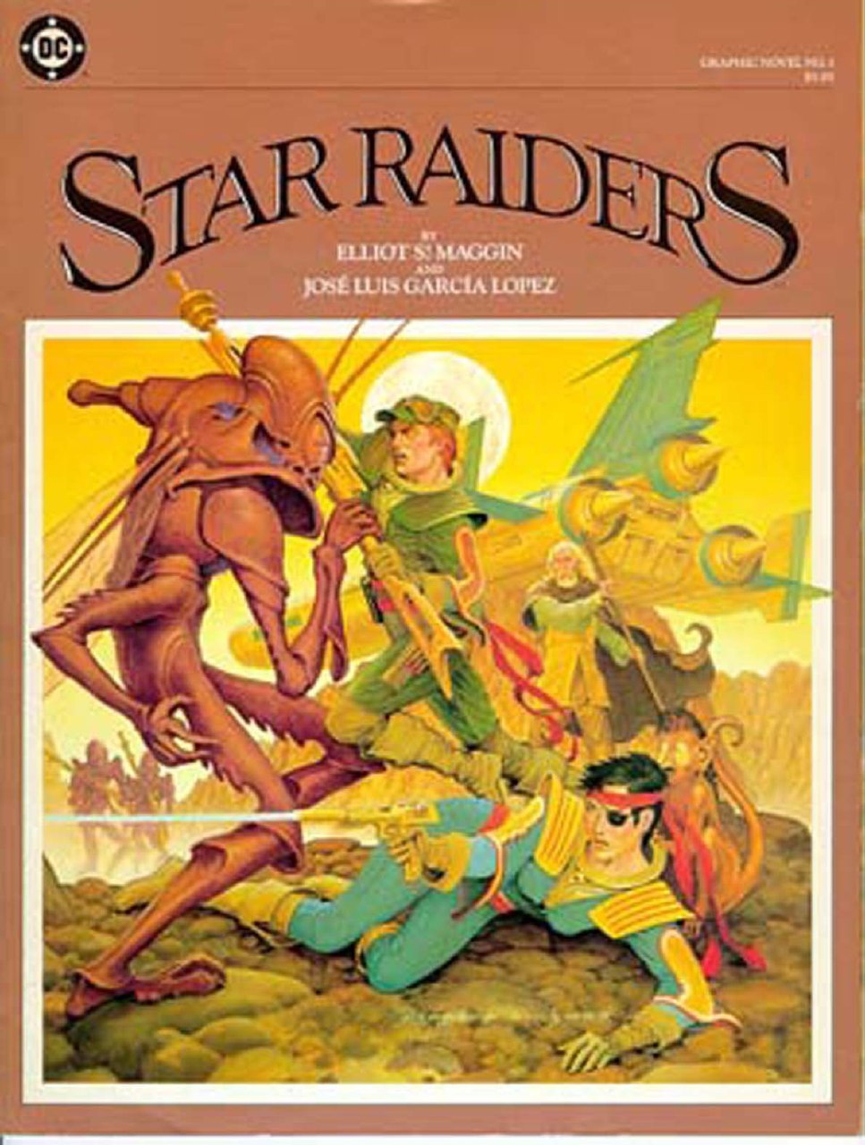 Portada ampliada de STAR RAIDERS
