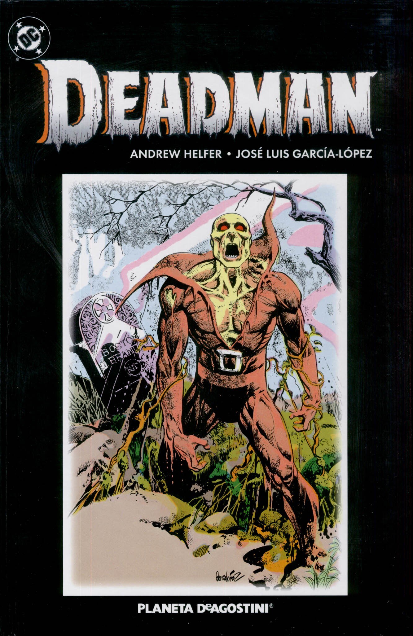 Portada ampliada de DEADMAN