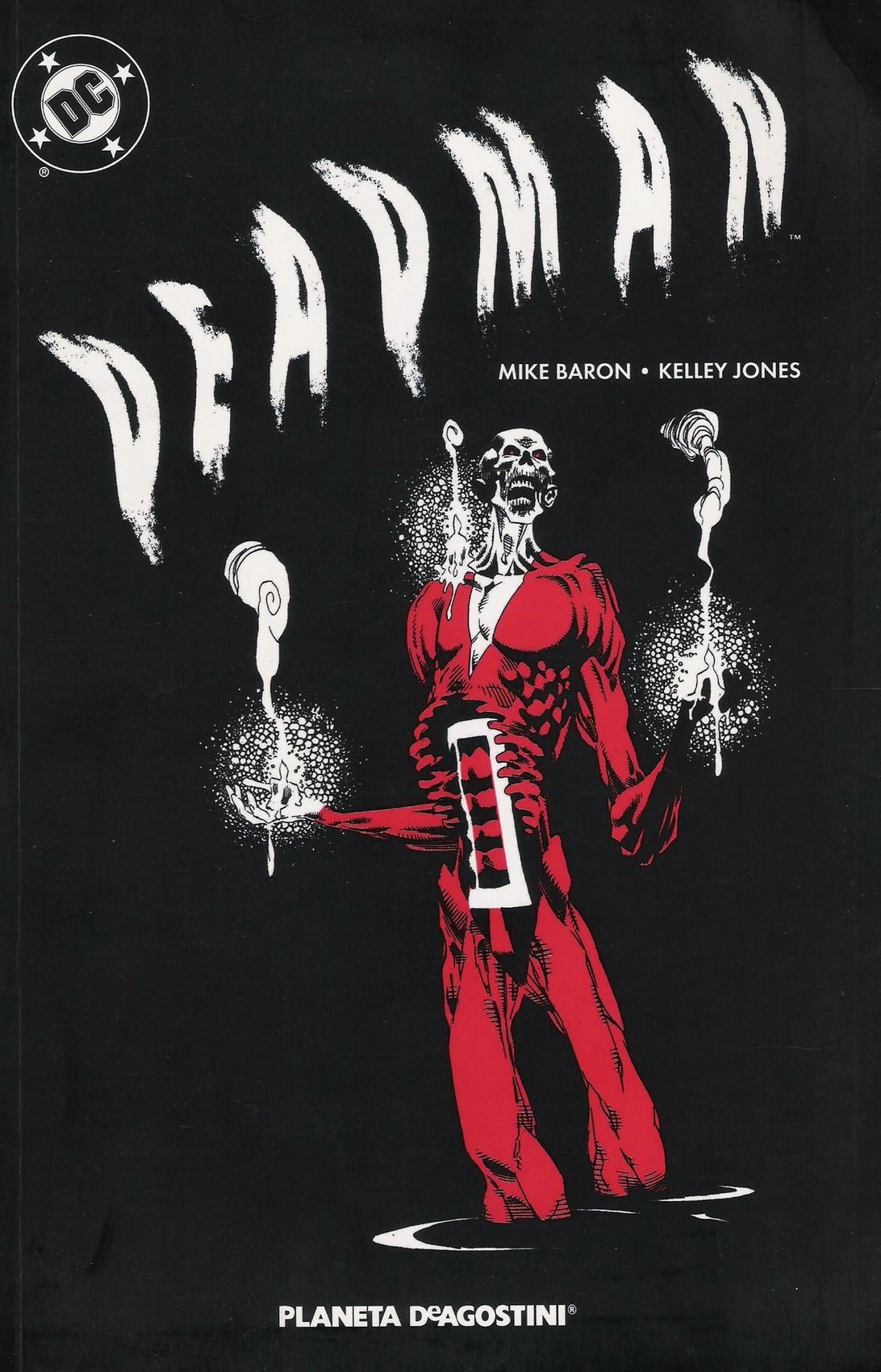 Portada ampliada de DEADMAN