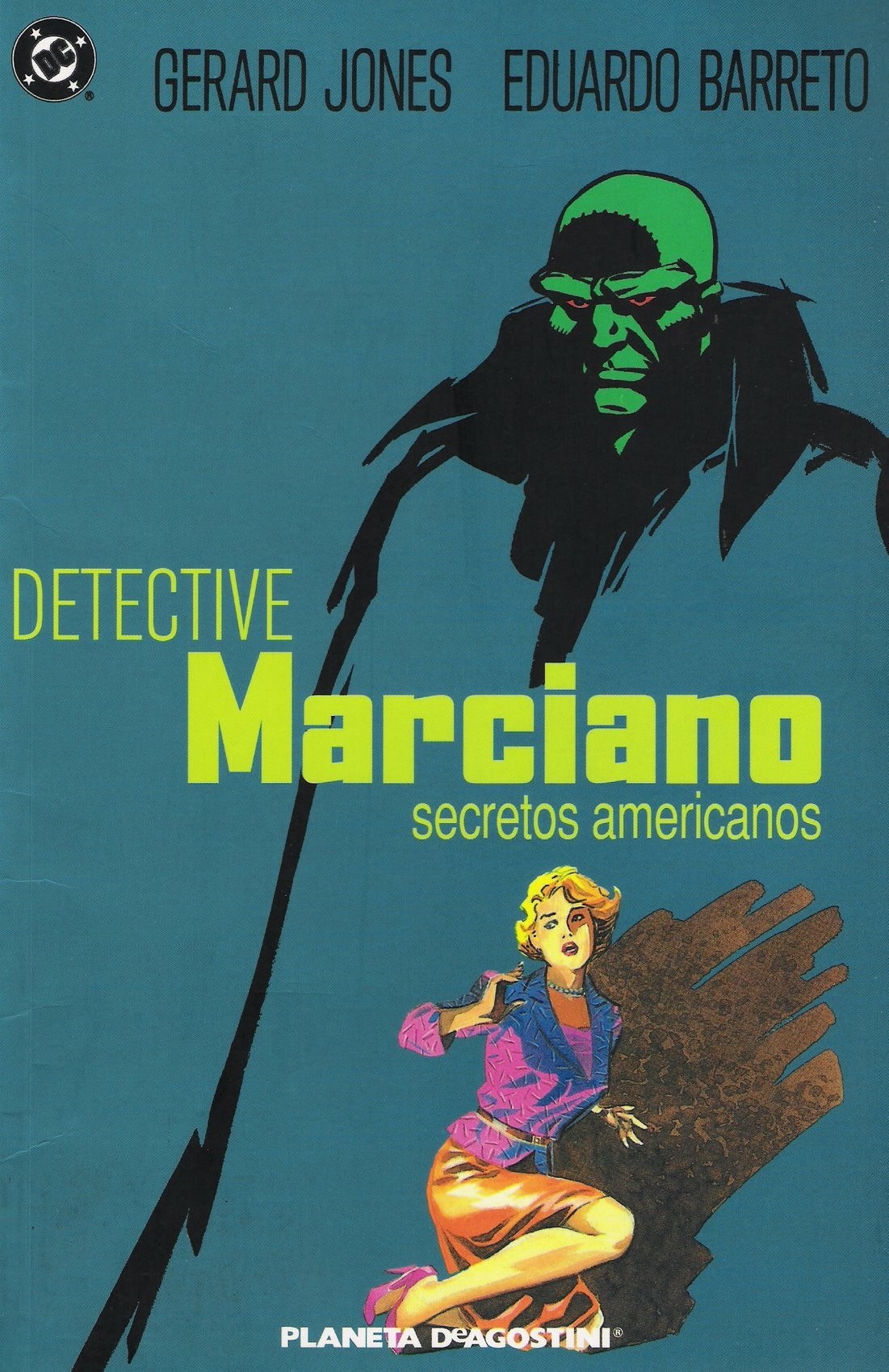 Portada ampliada de Detective Marciano