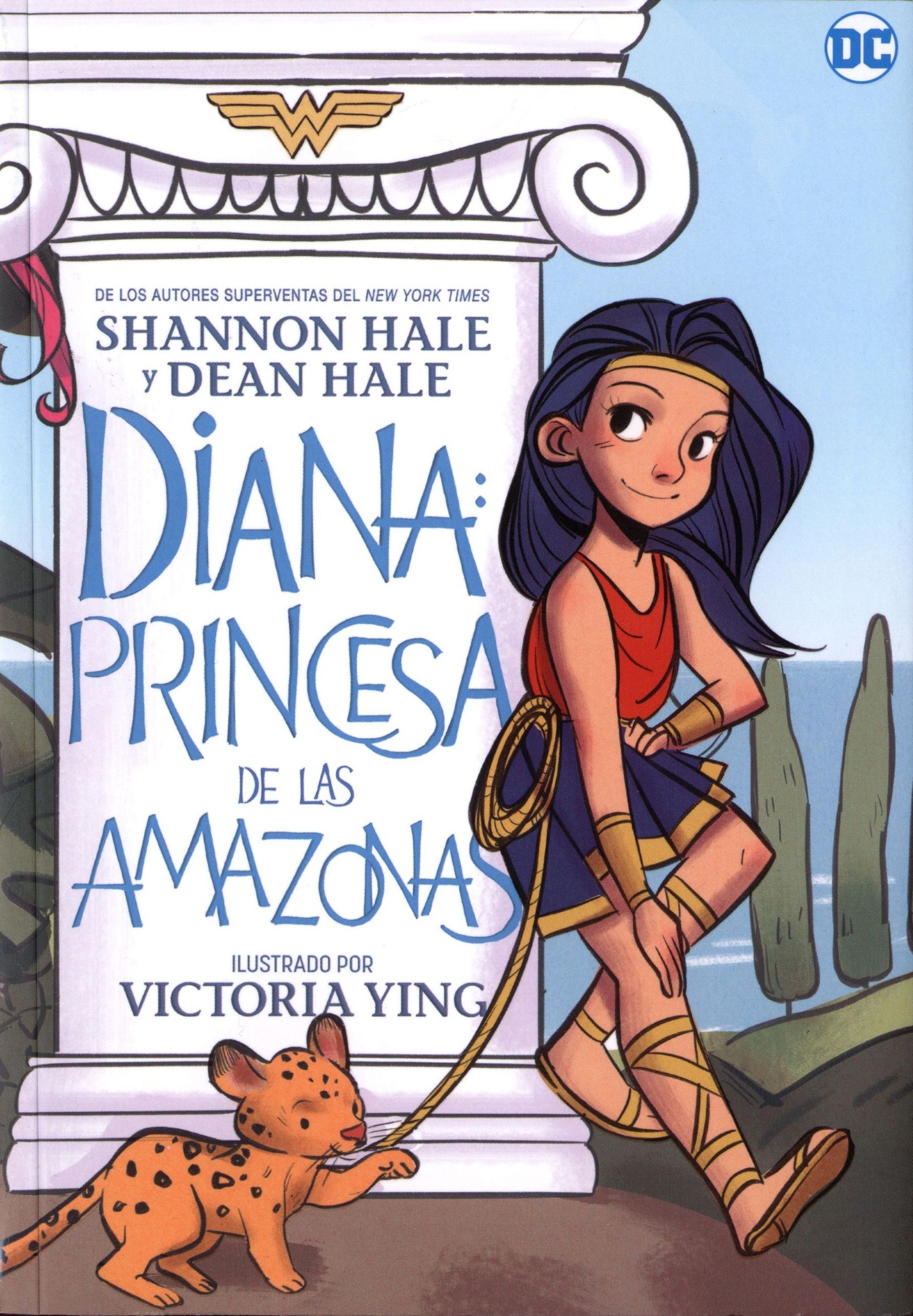 Portada ampliada de Diana: Princesa de las Amazonas