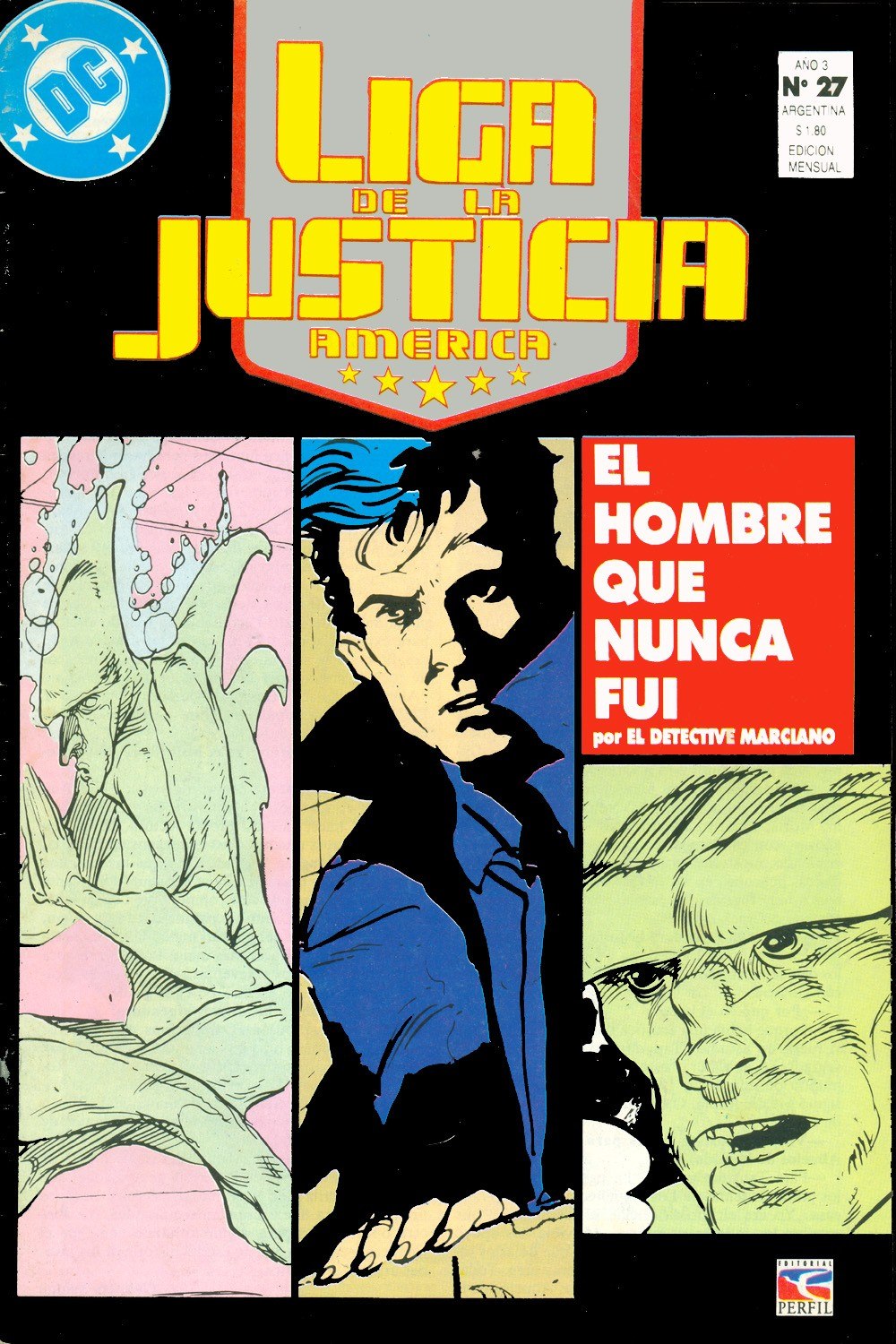 Portada ampliada de LIGA DE LA JUSTICIA AMÉRICA