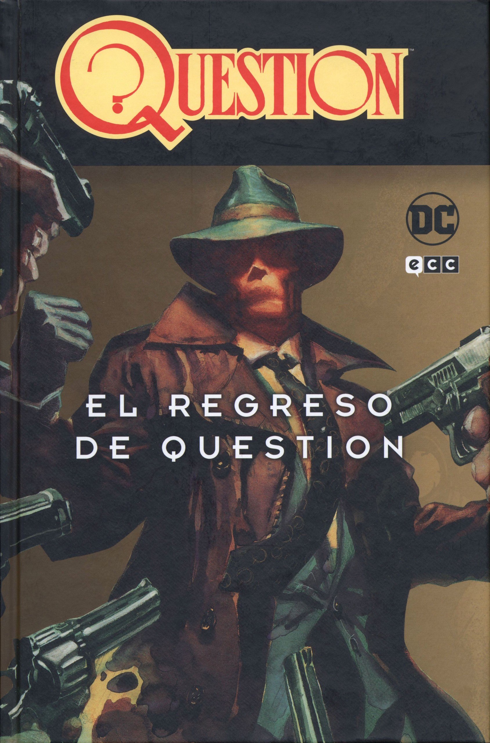 Portada ampliada de EL REGRESO DE QUESTION