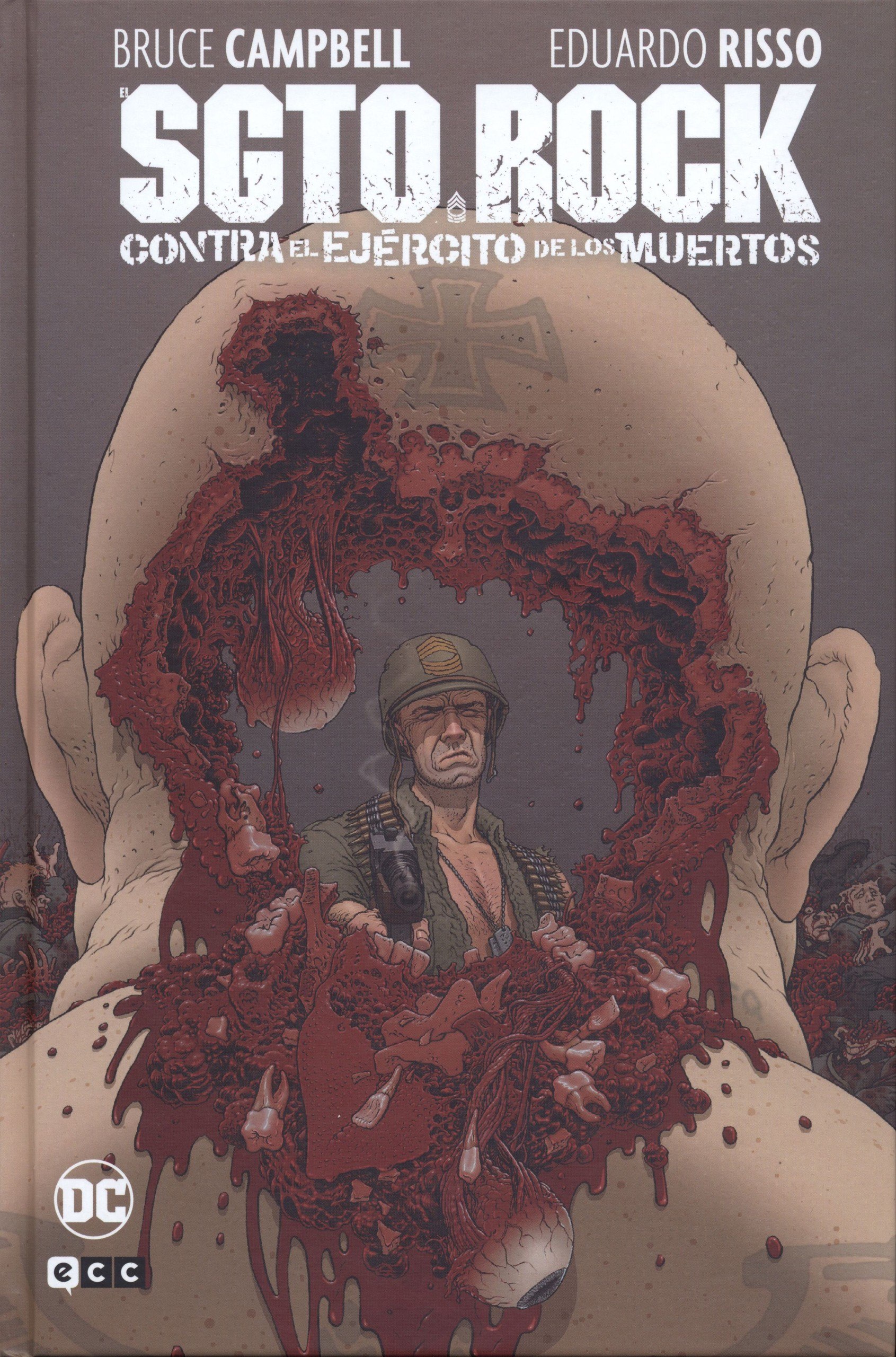 Portada ampliada de SGTO. ROCK CONTRA EL EJÉRCITO DE LOS MUERTOS