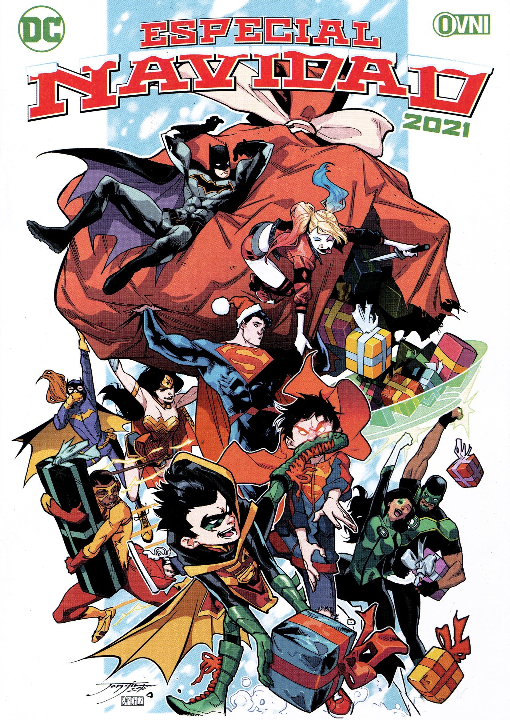 Portada ampliada de ESPECIAL NAVIDAD 2021