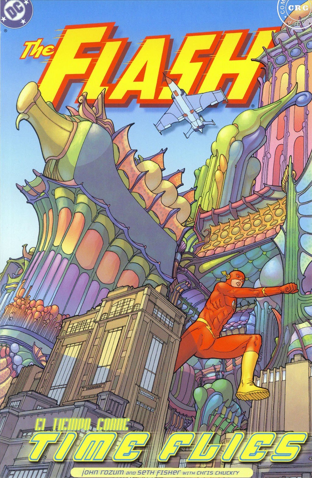 Portada ampliada de The FLASH