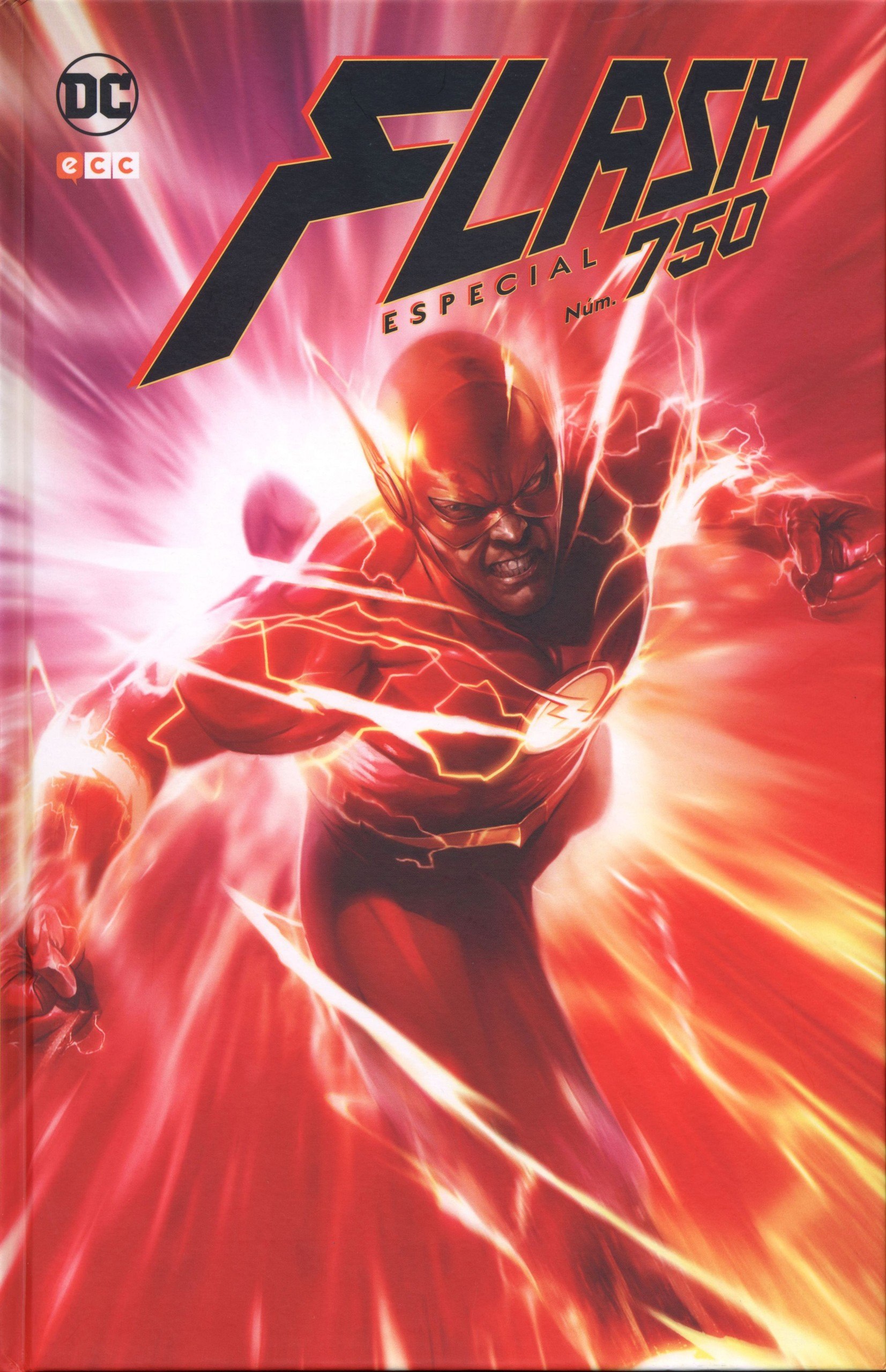 Portada ampliada de FLASH ESPECIAL Nº 750