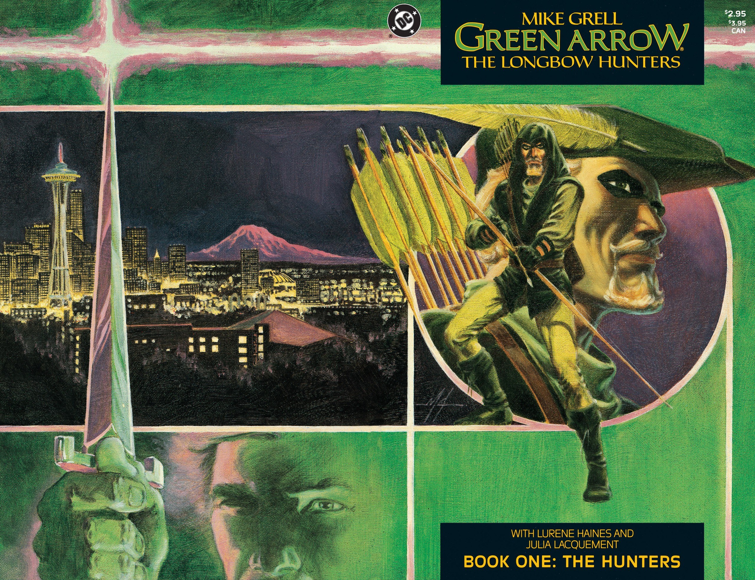 Portada ampliada de THE LONGARROW HUNTERS