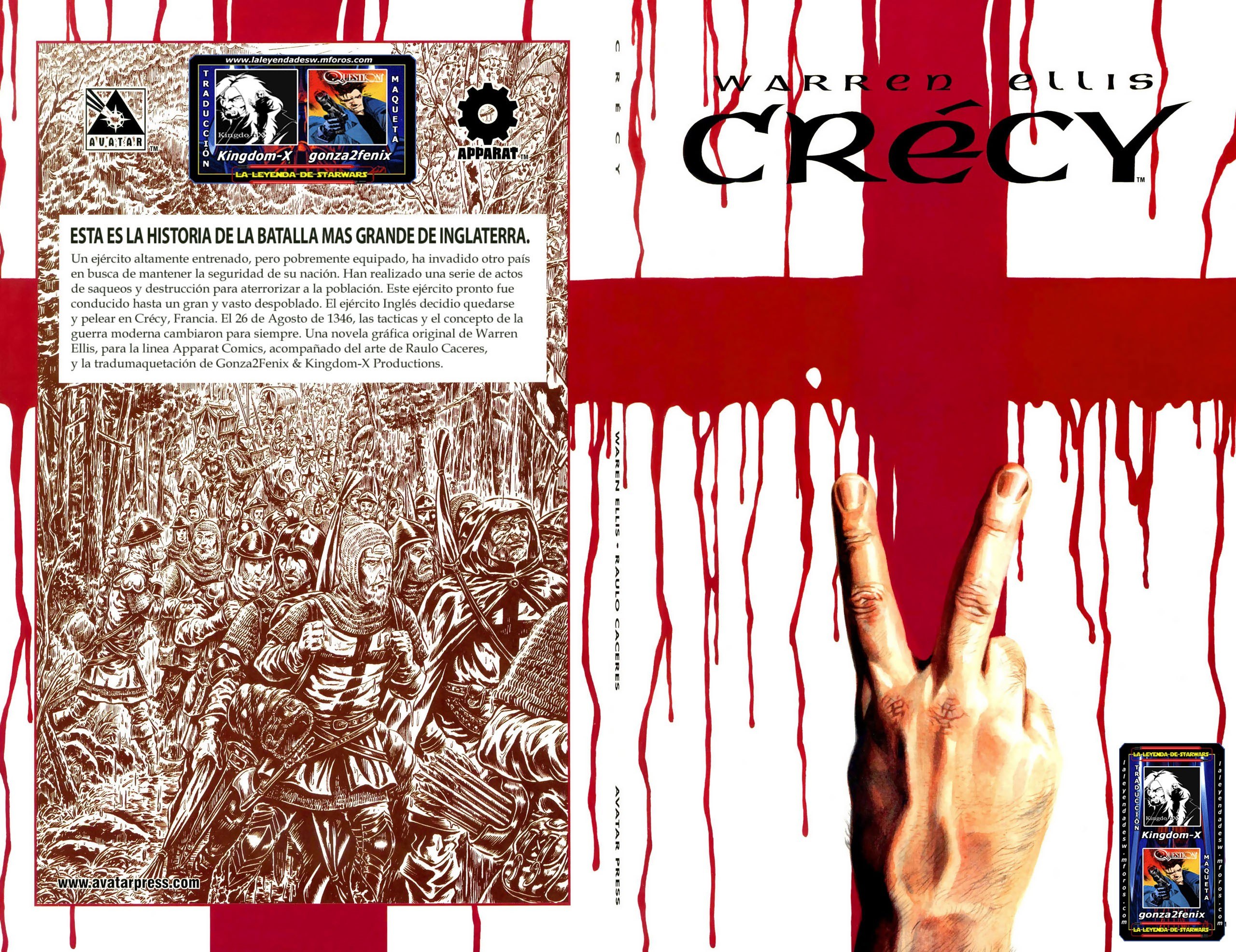 Portada ampliada de CRÉCY