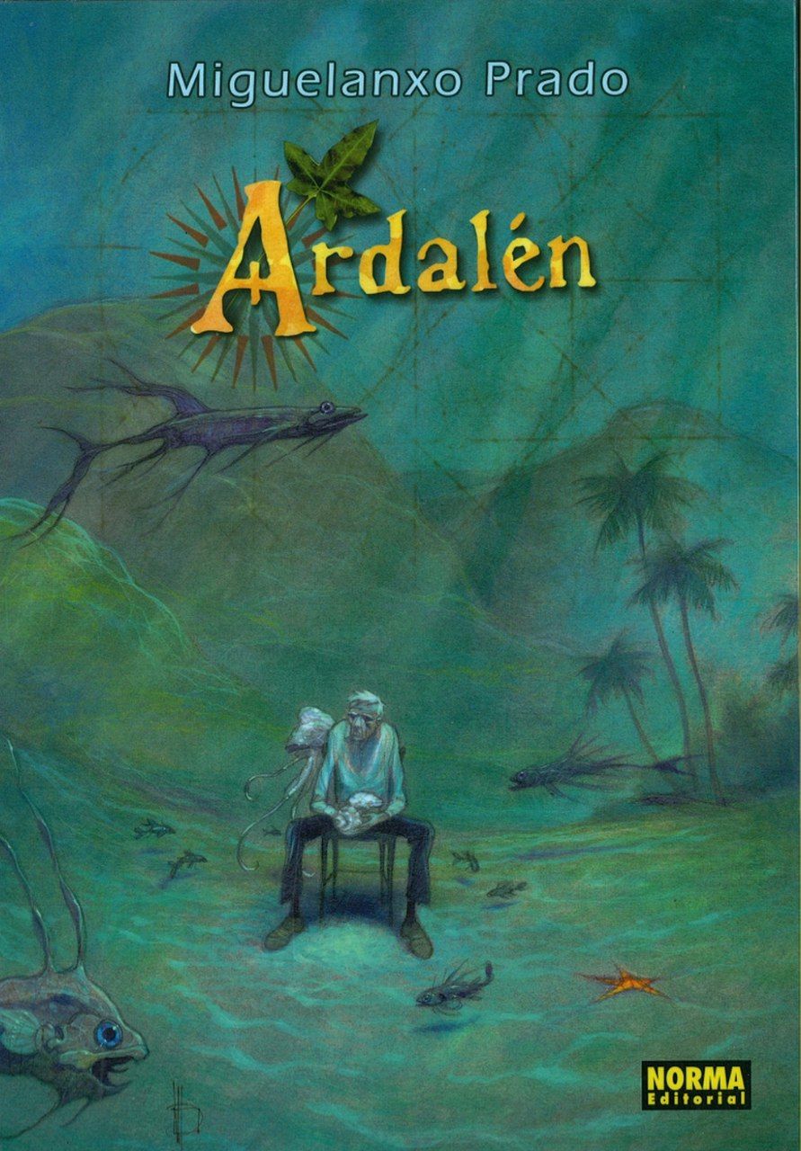 Portada ampliada de Ardalén