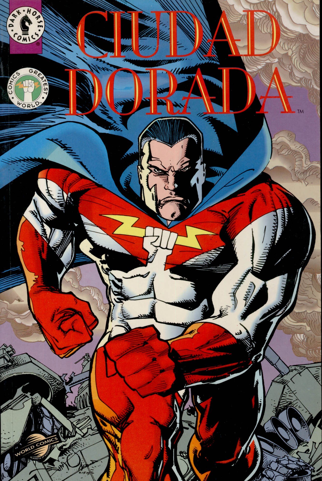 Portada ampliada de CIUDAD DORADA