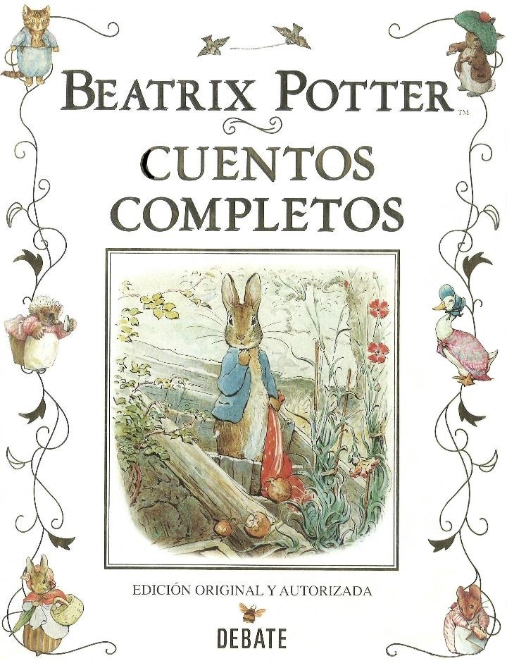 Portada ampliada de Cuentos Completos
