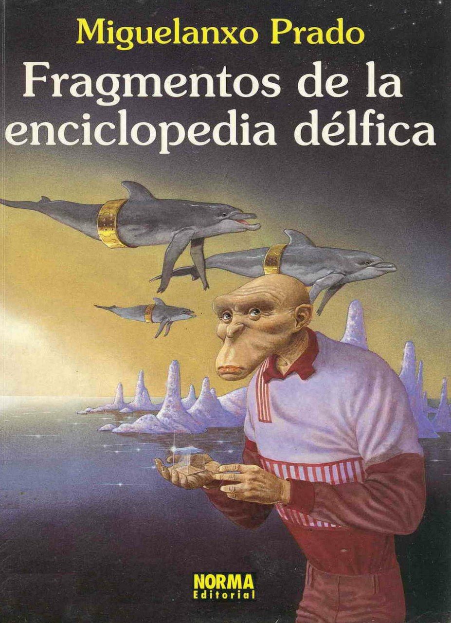 Portada ampliada de Fragmentos de la enciclopedia délfica