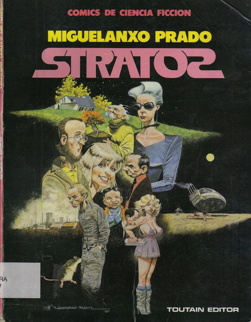 Portada ampliada de STRATOZ