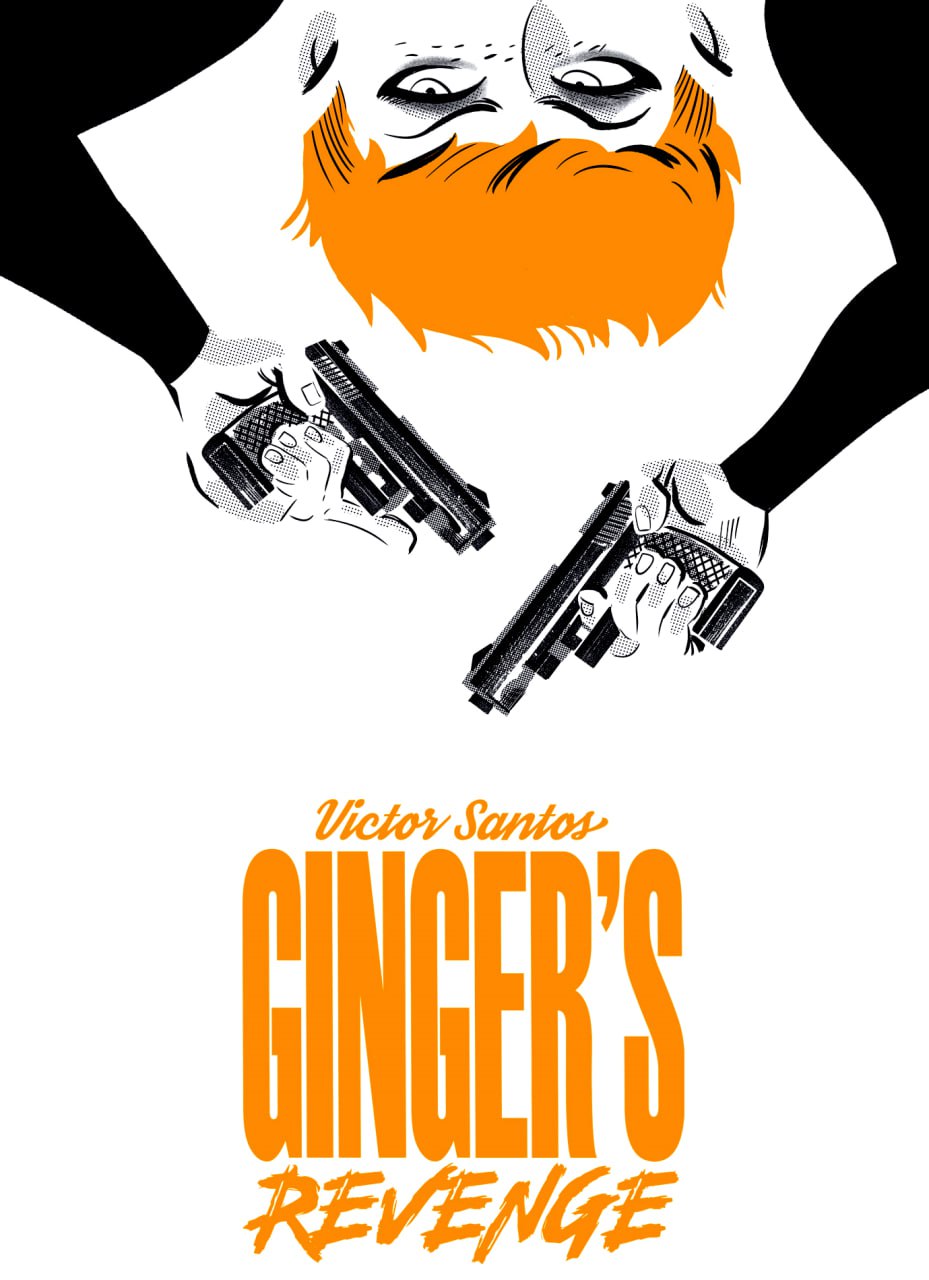 Portada ampliada de GINGER'S REVENGE