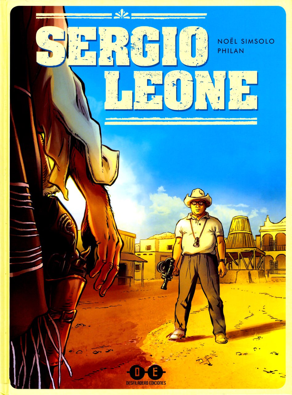 Portada ampliada de SERGIO LEONE