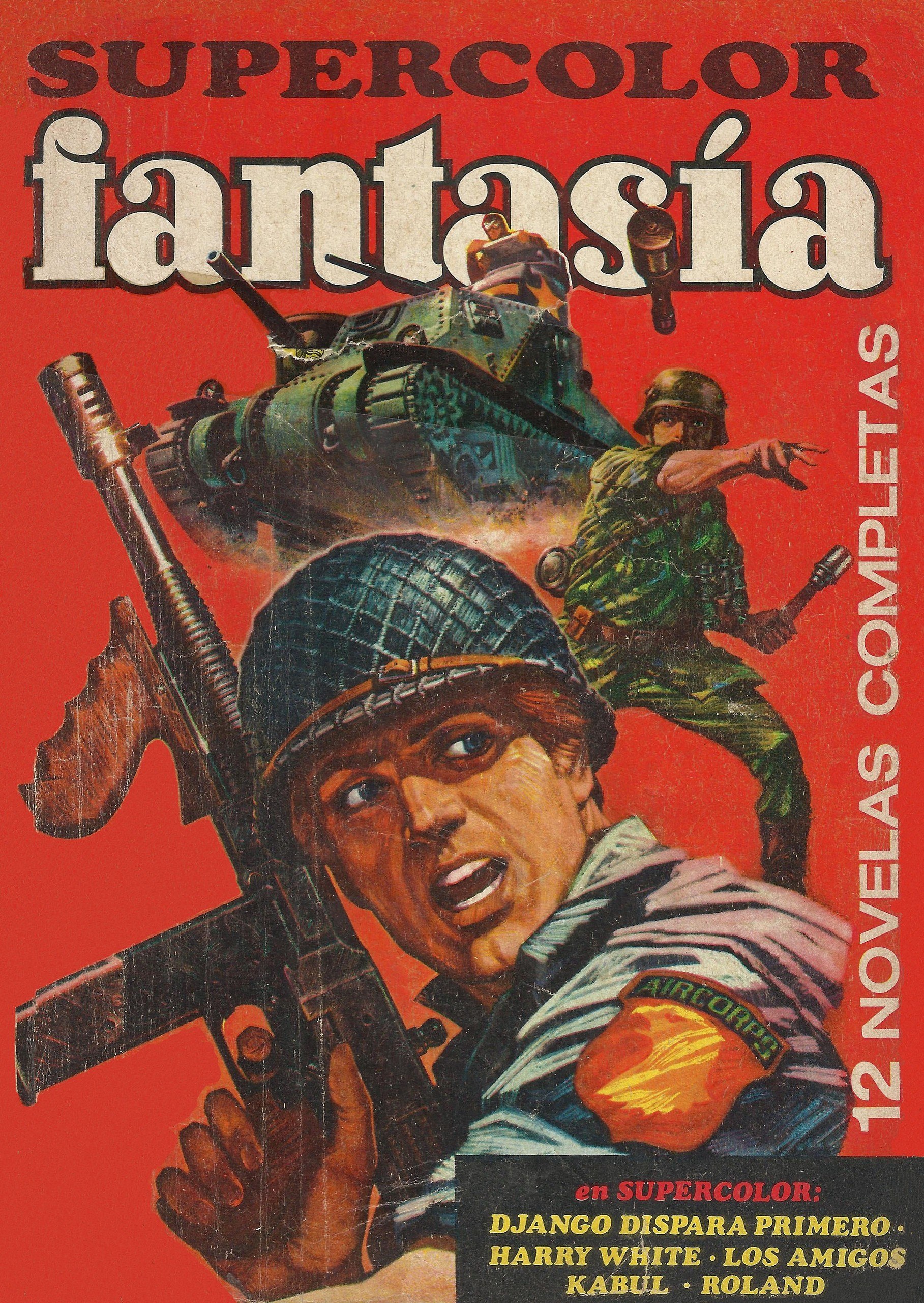Portada ampliada de Supercolor Fantasía