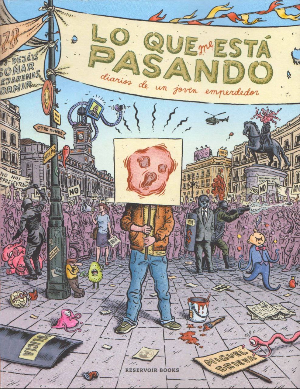 Portada ampliada de LO QUE ME ESTÁ PASANDO