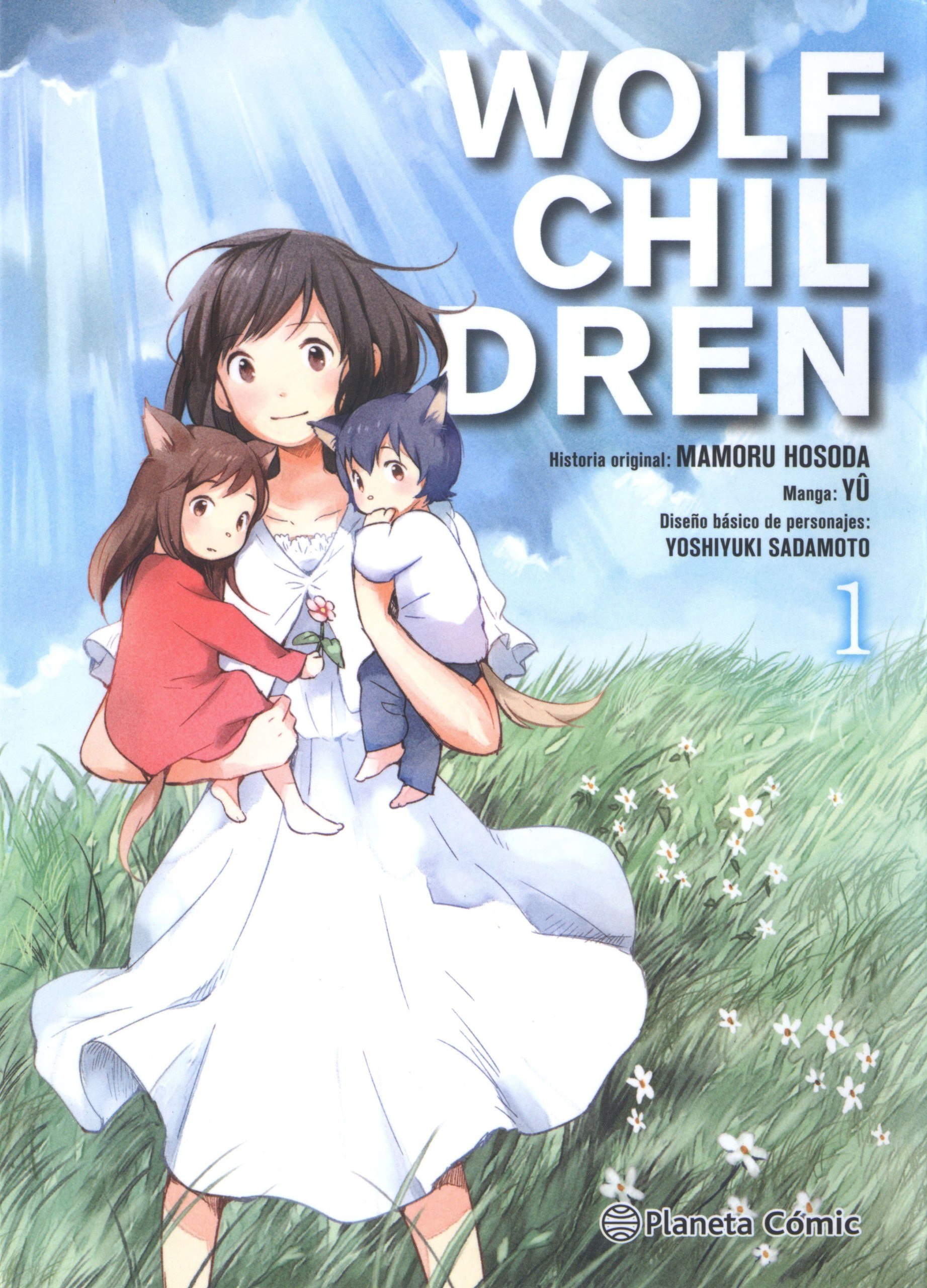 Portada ampliada de WOLF CHILDREN