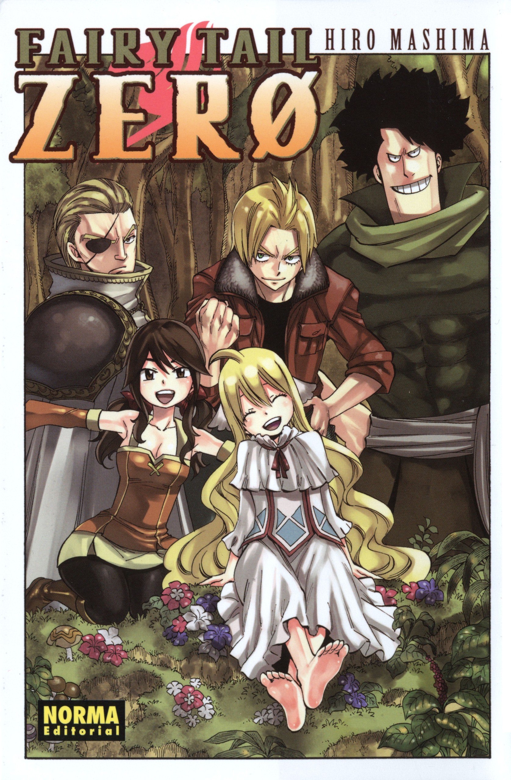 Portada ampliada de FAIRY TAIL ZERO