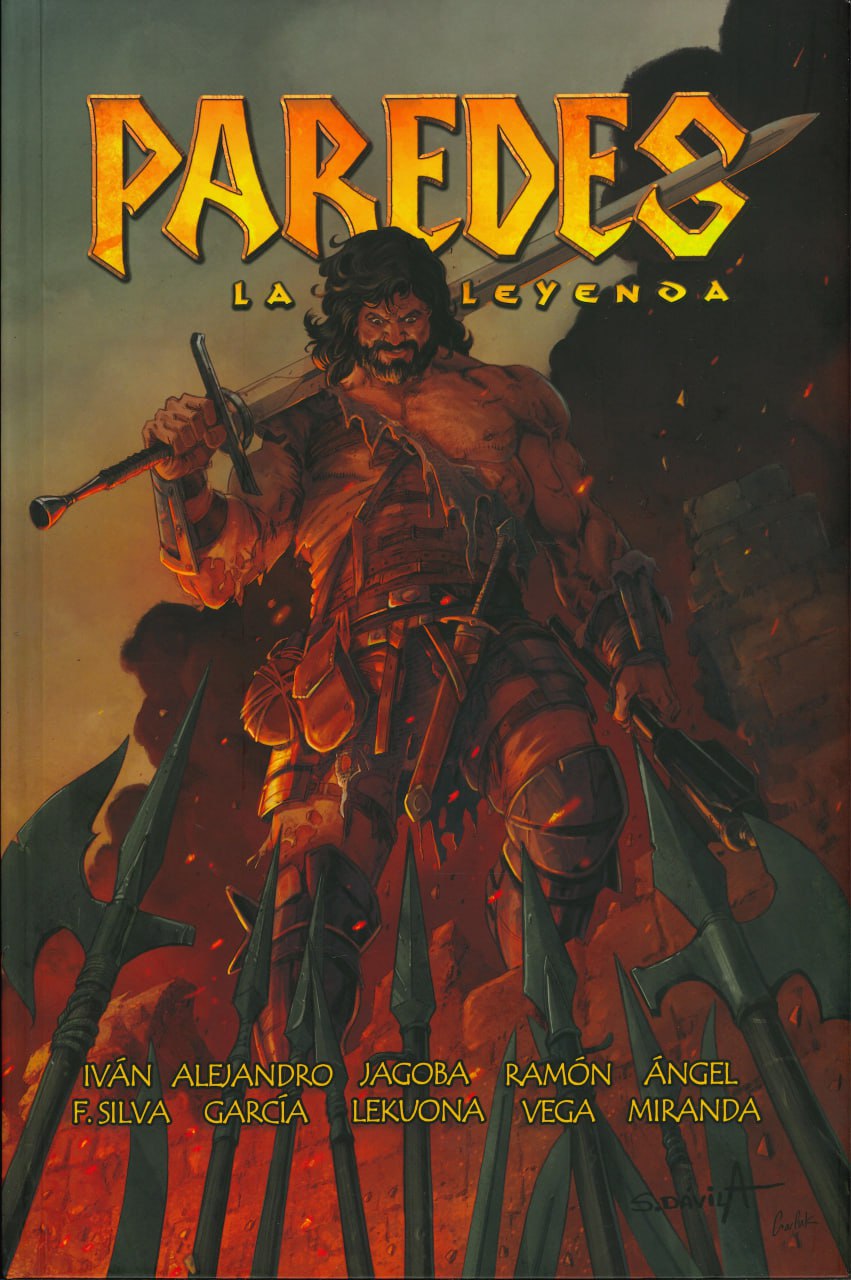 Portada ampliada de PAREDES LA LEYENDA