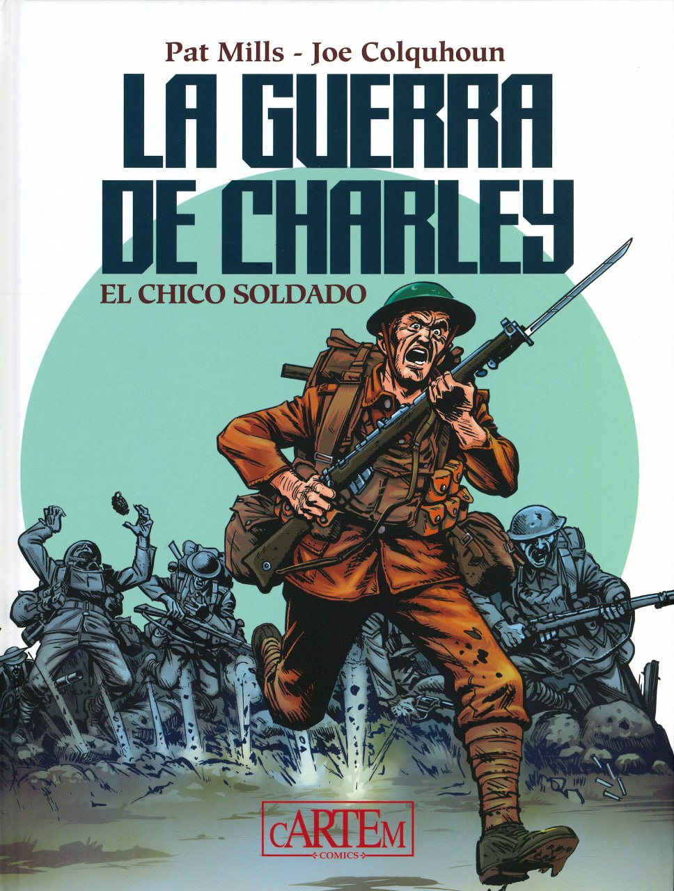 Portada ampliada de LA GUERRA DE CHARLEY