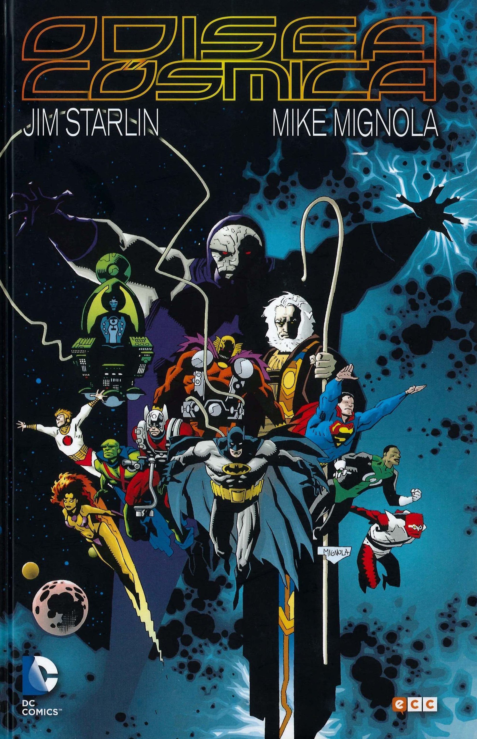 Portada ampliada de ODISEA COSMICA