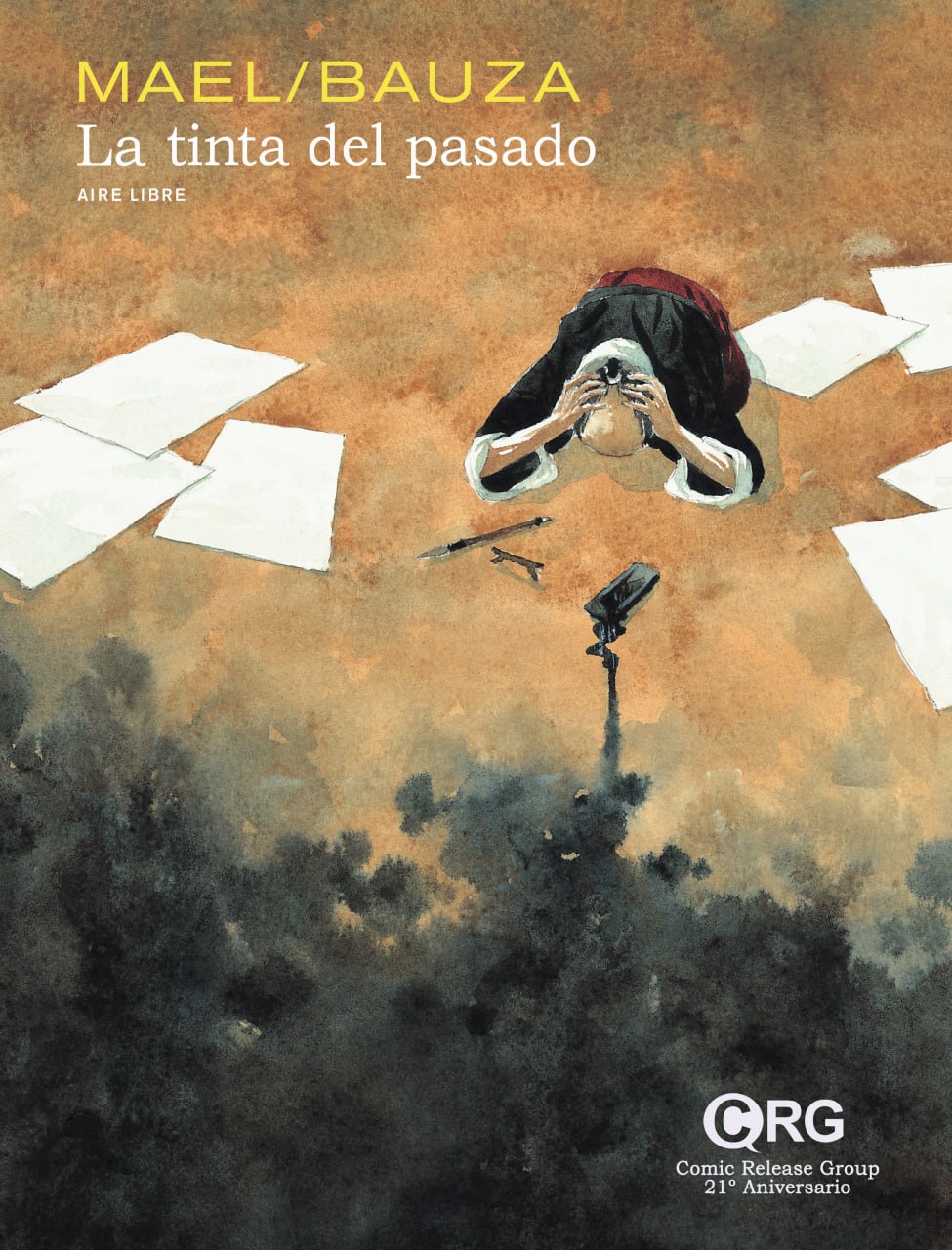 Portada ampliada de La tinta del pasado
