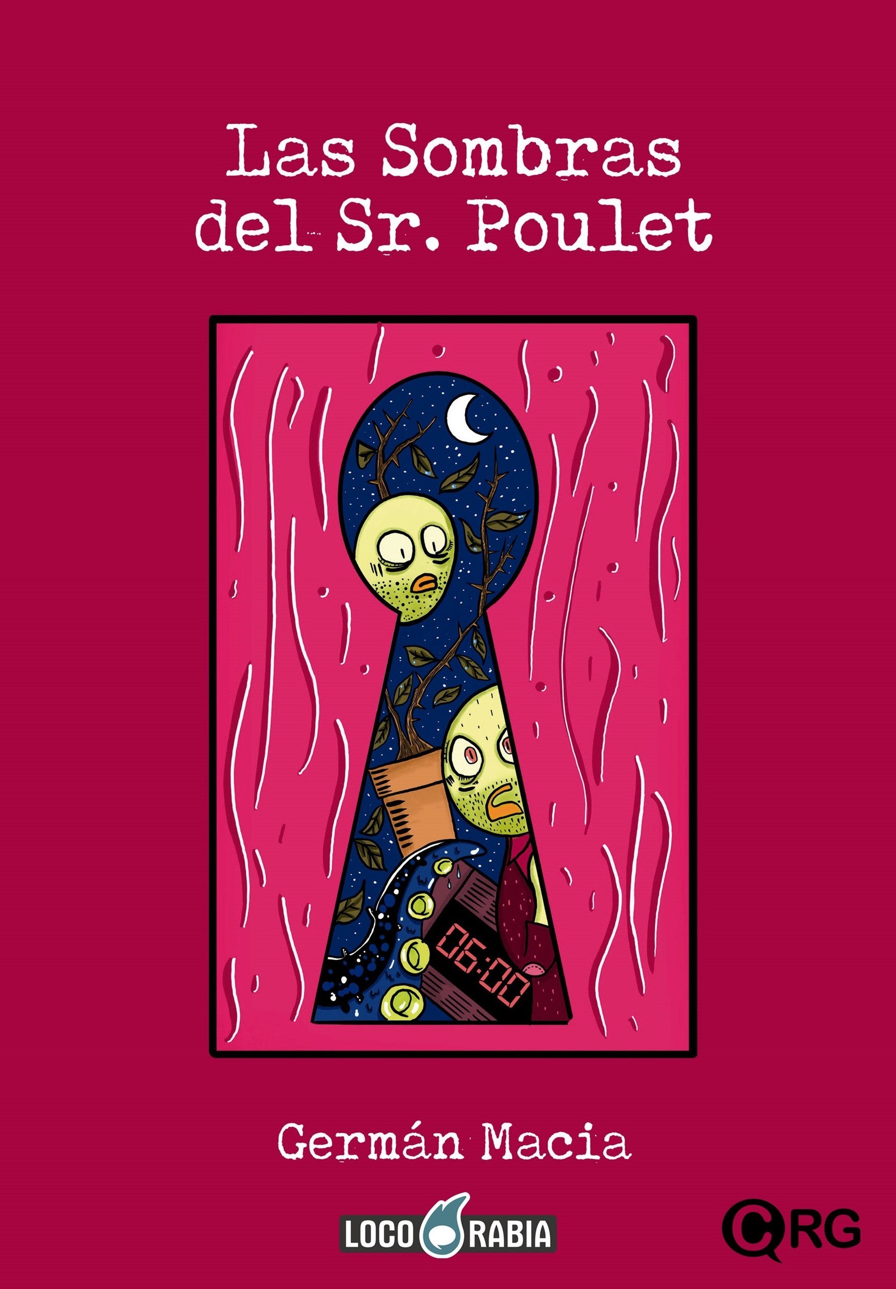 Portada ampliada de Las Sombras del Sr. Poulet