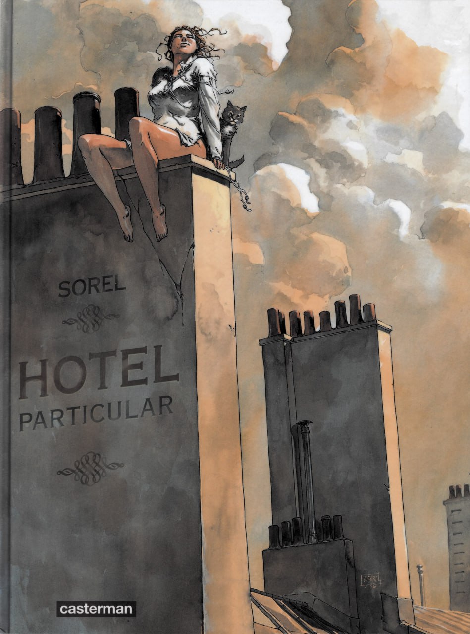 Portada ampliada de Hotel Particular (Guillaume Sorel)