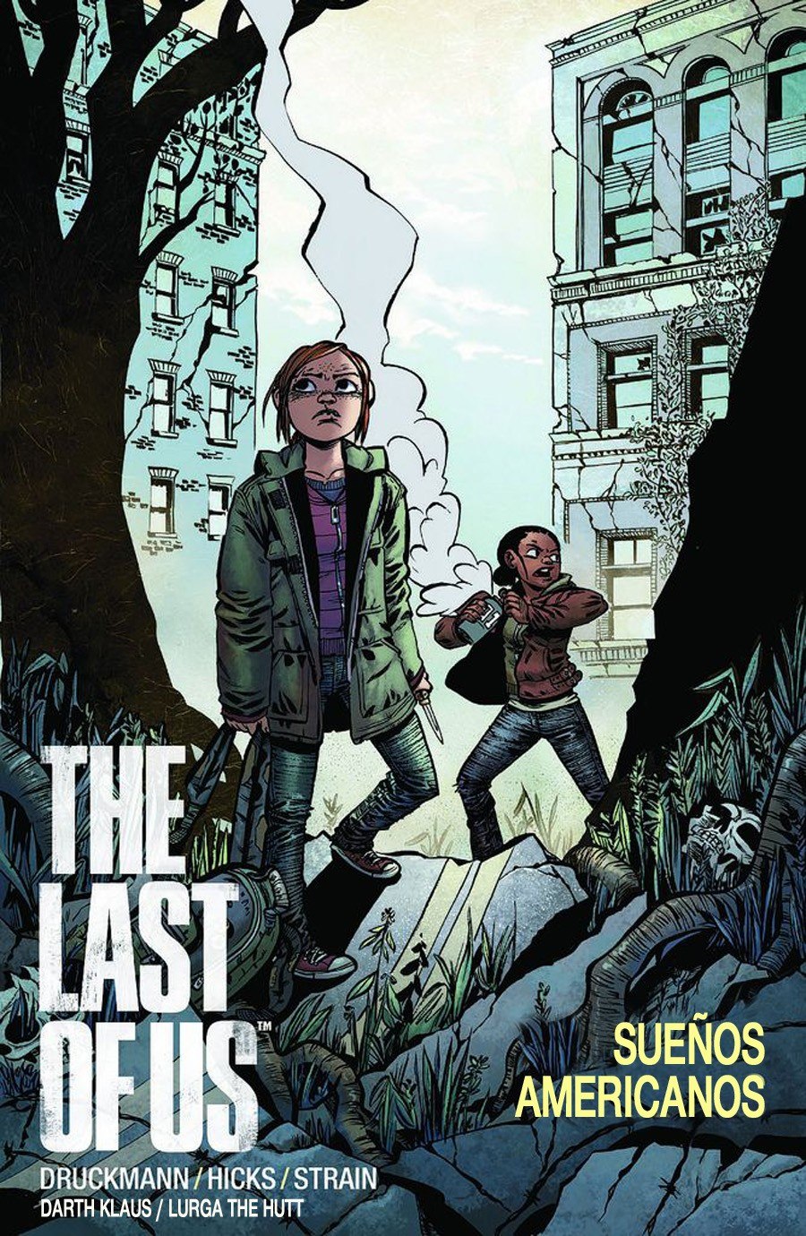Portada ampliada de THE LAST OF US