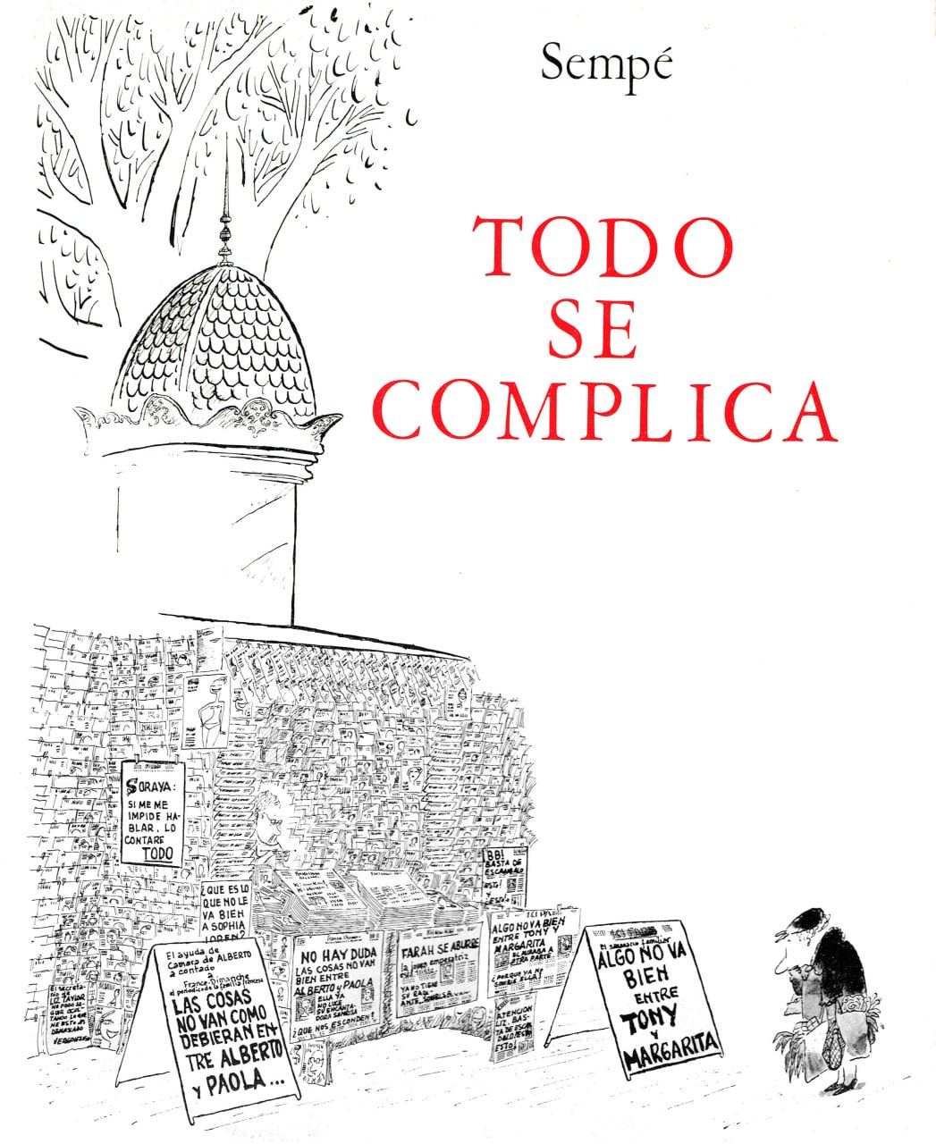 Portada ampliada de TODO SE COMPLICA