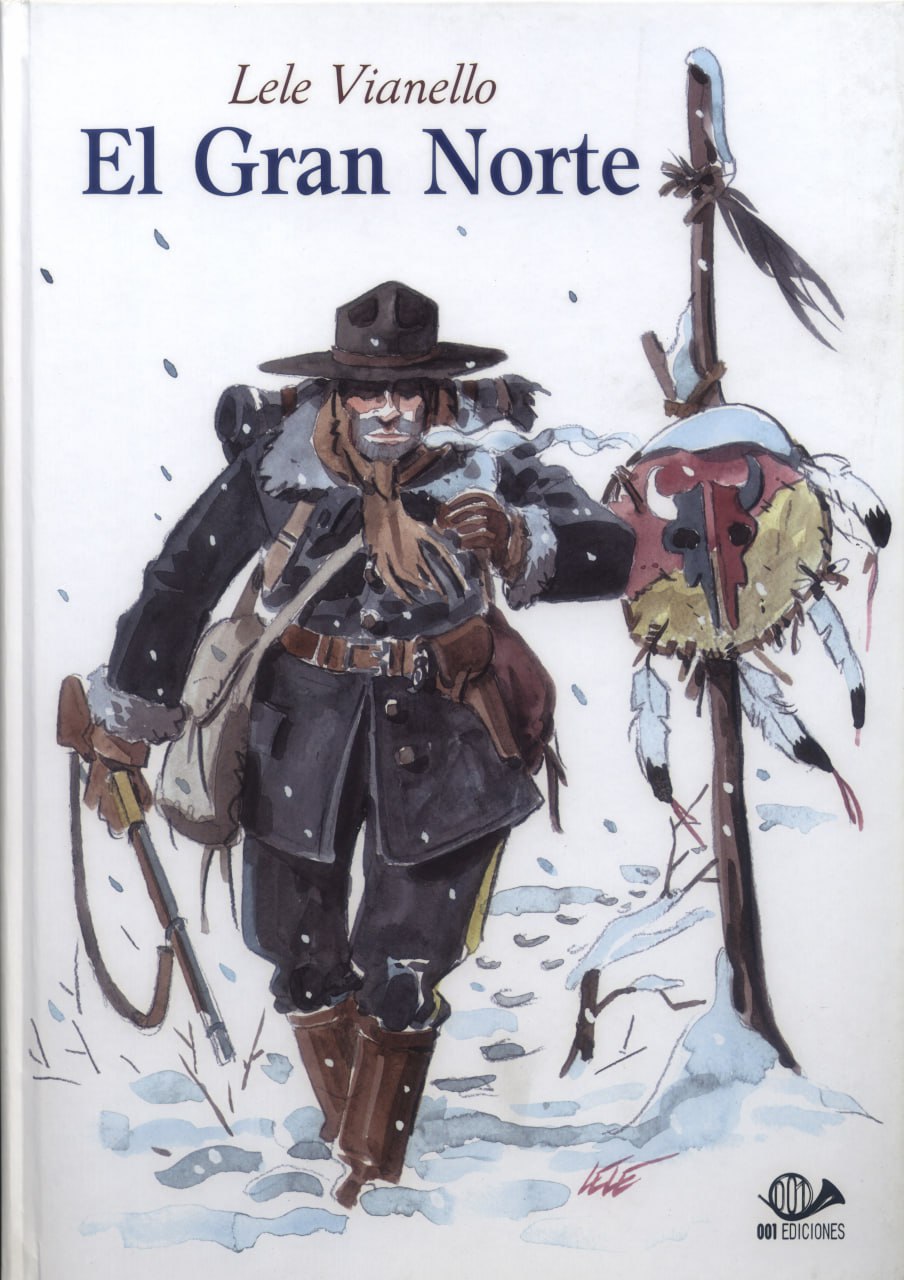 Portada ampliada de El Gran Norte