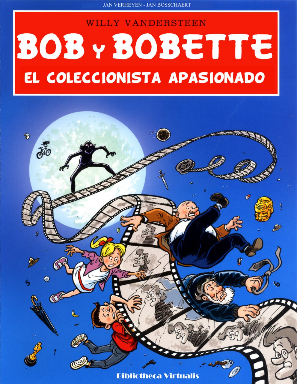 Portada ampliada de Bob y Bobette El Coleccionista Apasionado