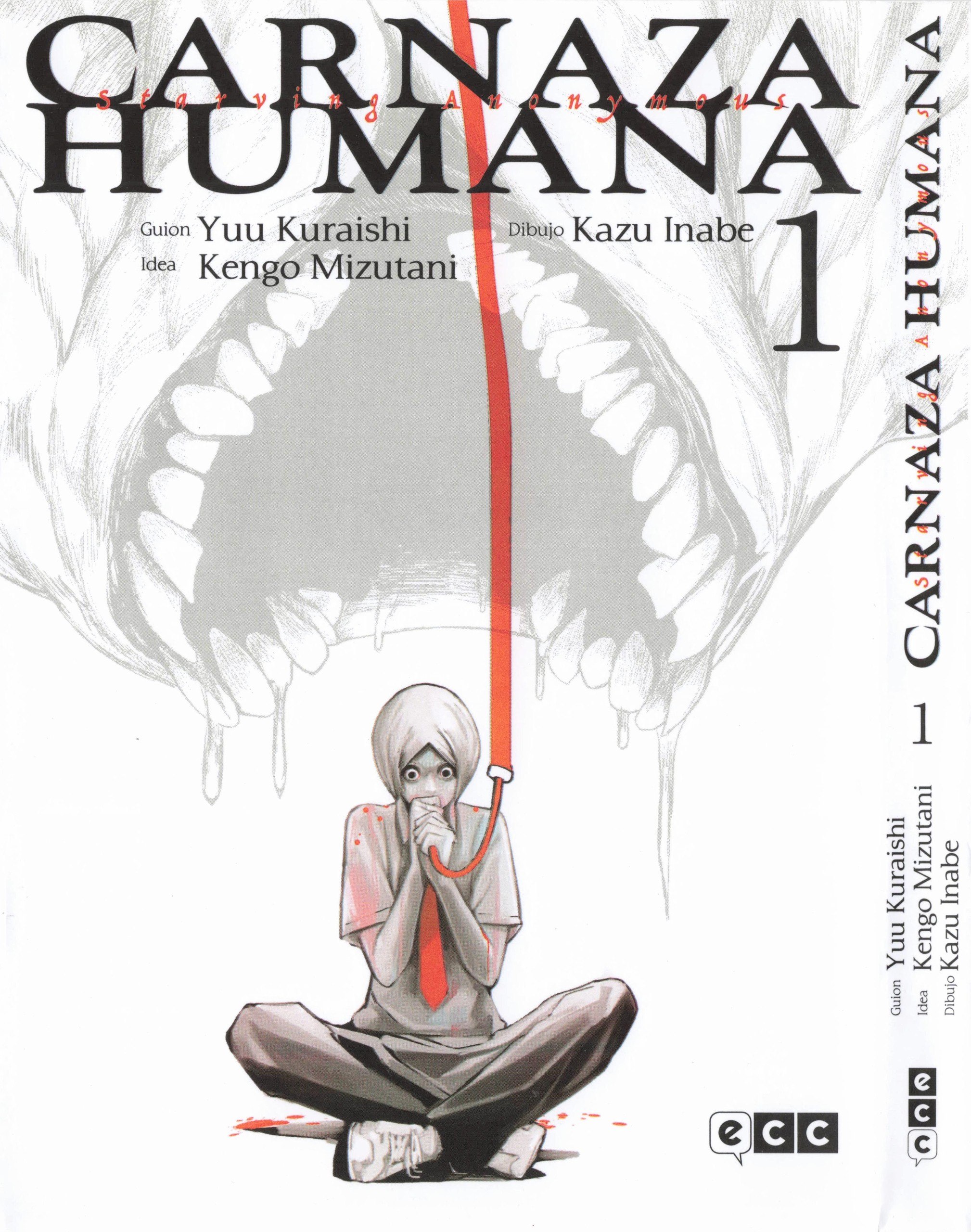 Portada ampliada de CARNAZA HUMANA