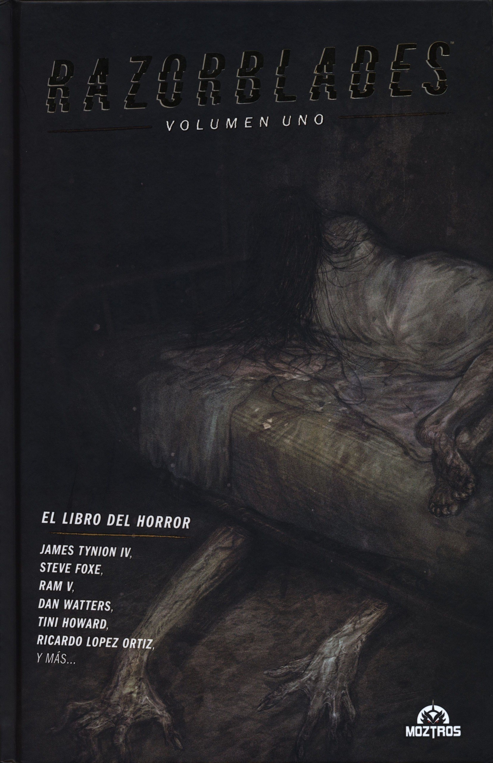 Portada ampliada de RAZORBLADES