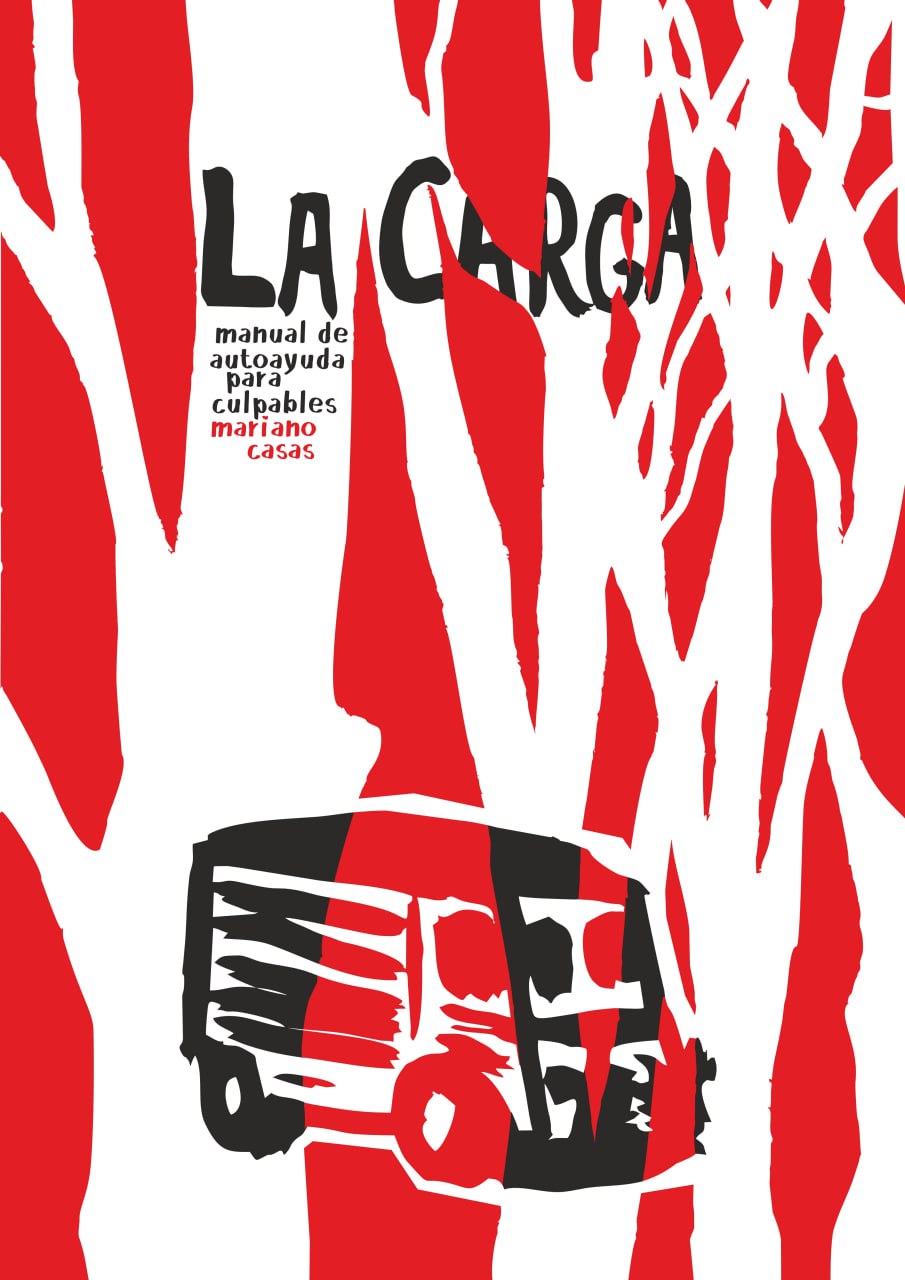 Portada ampliada de LA CARGA