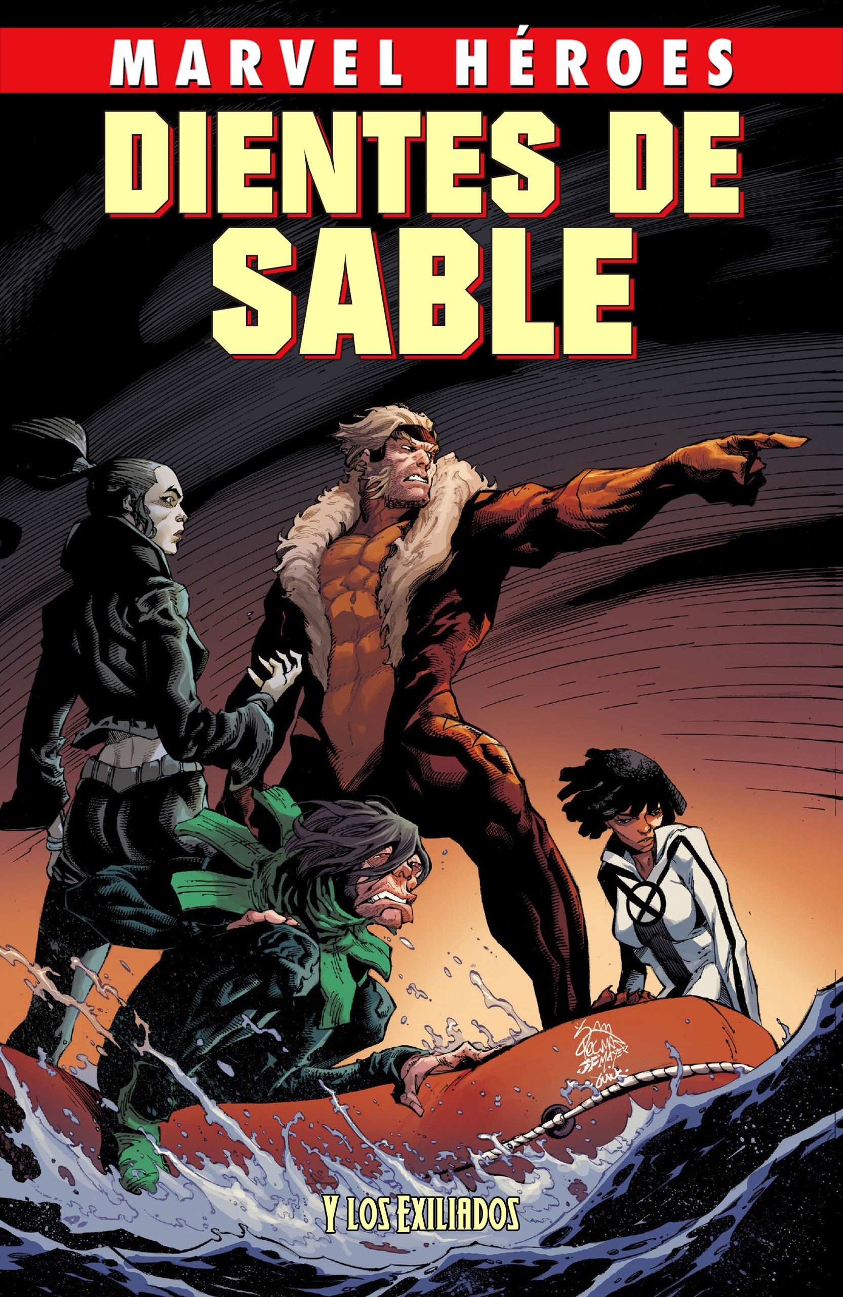 Portada ampliada de DIENTES DE SABLE