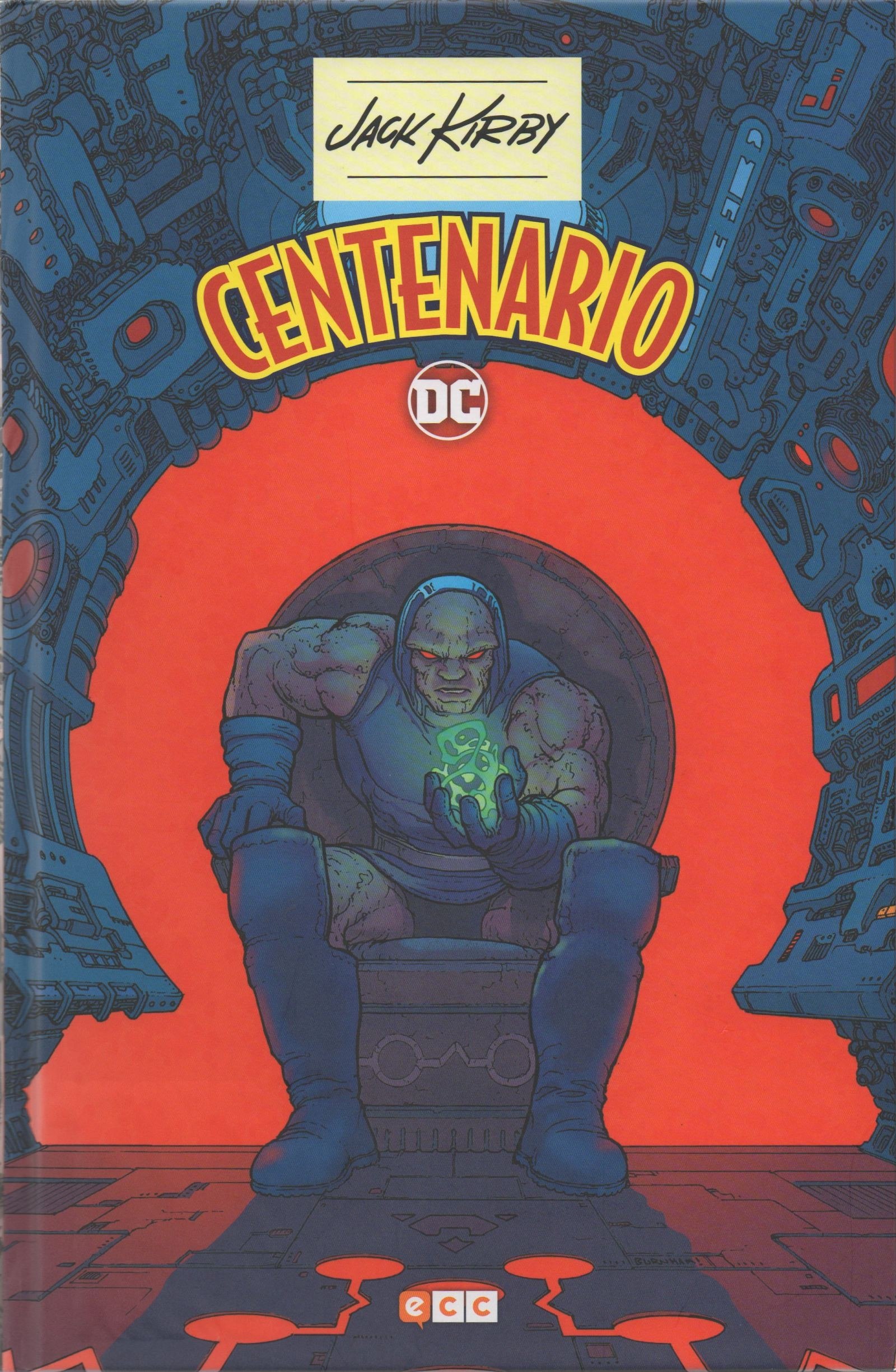Portada ampliada de CENTENARIO