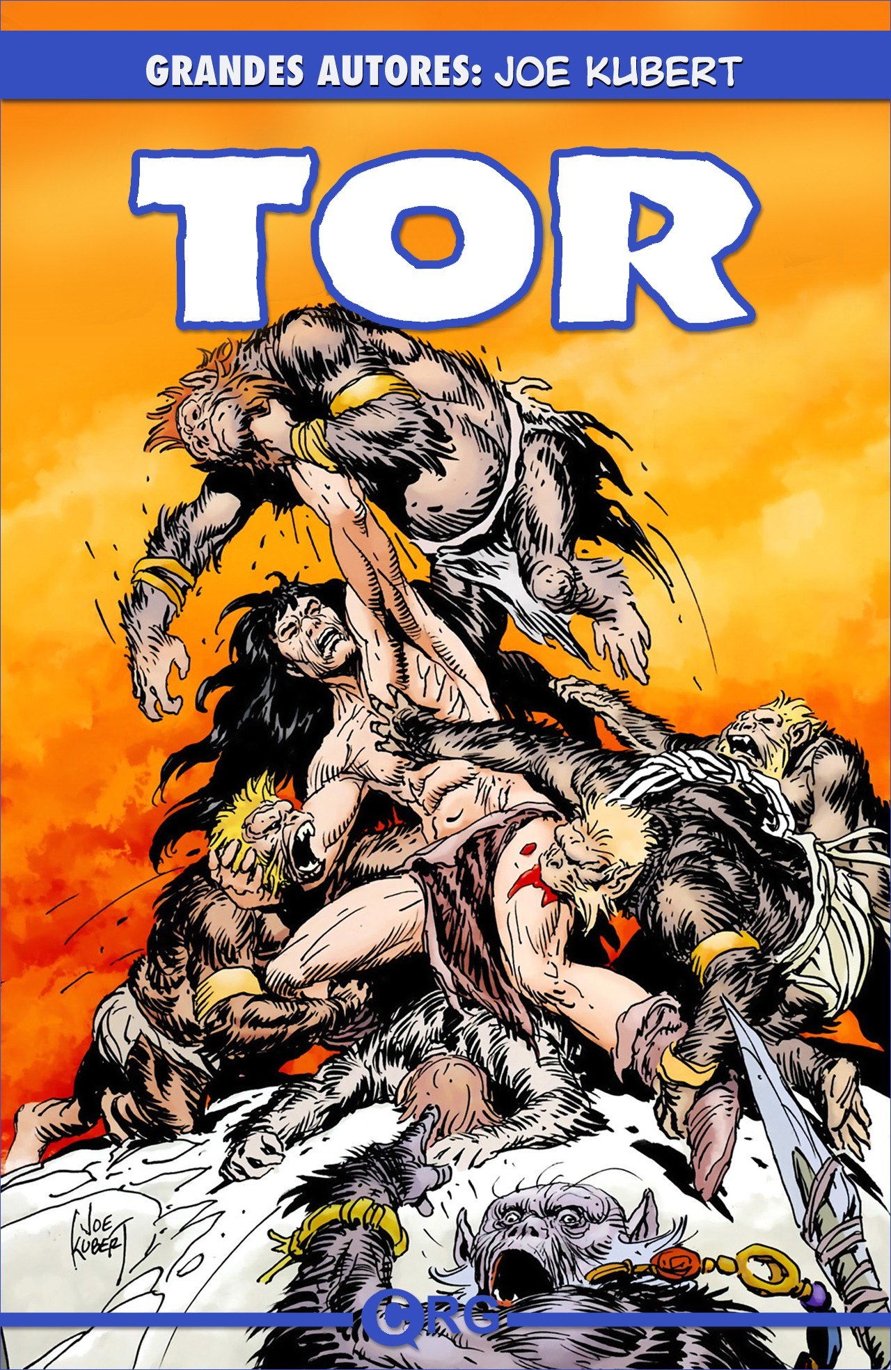Portada ampliada de TOR