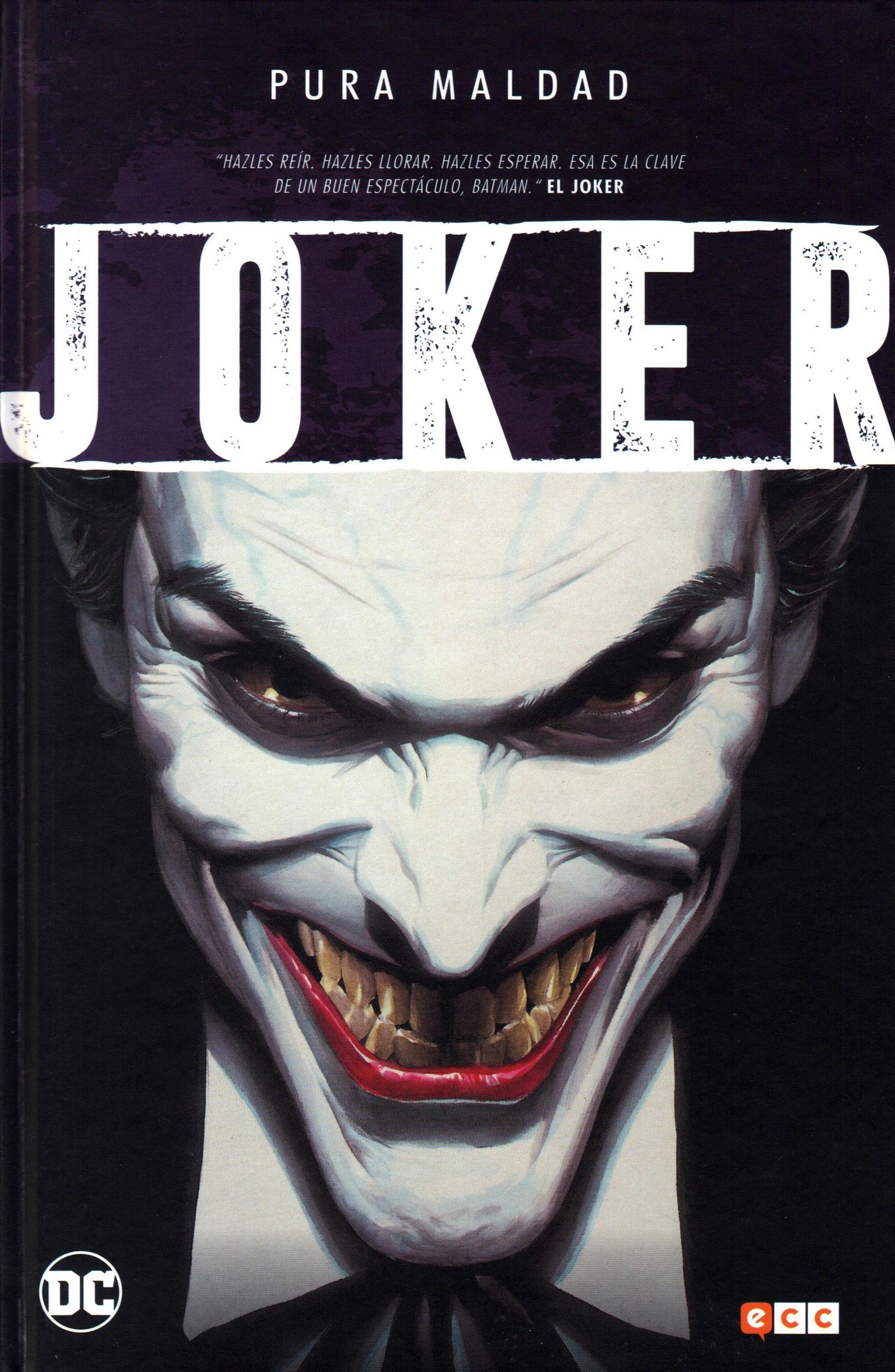 Portada ampliada de JOKER