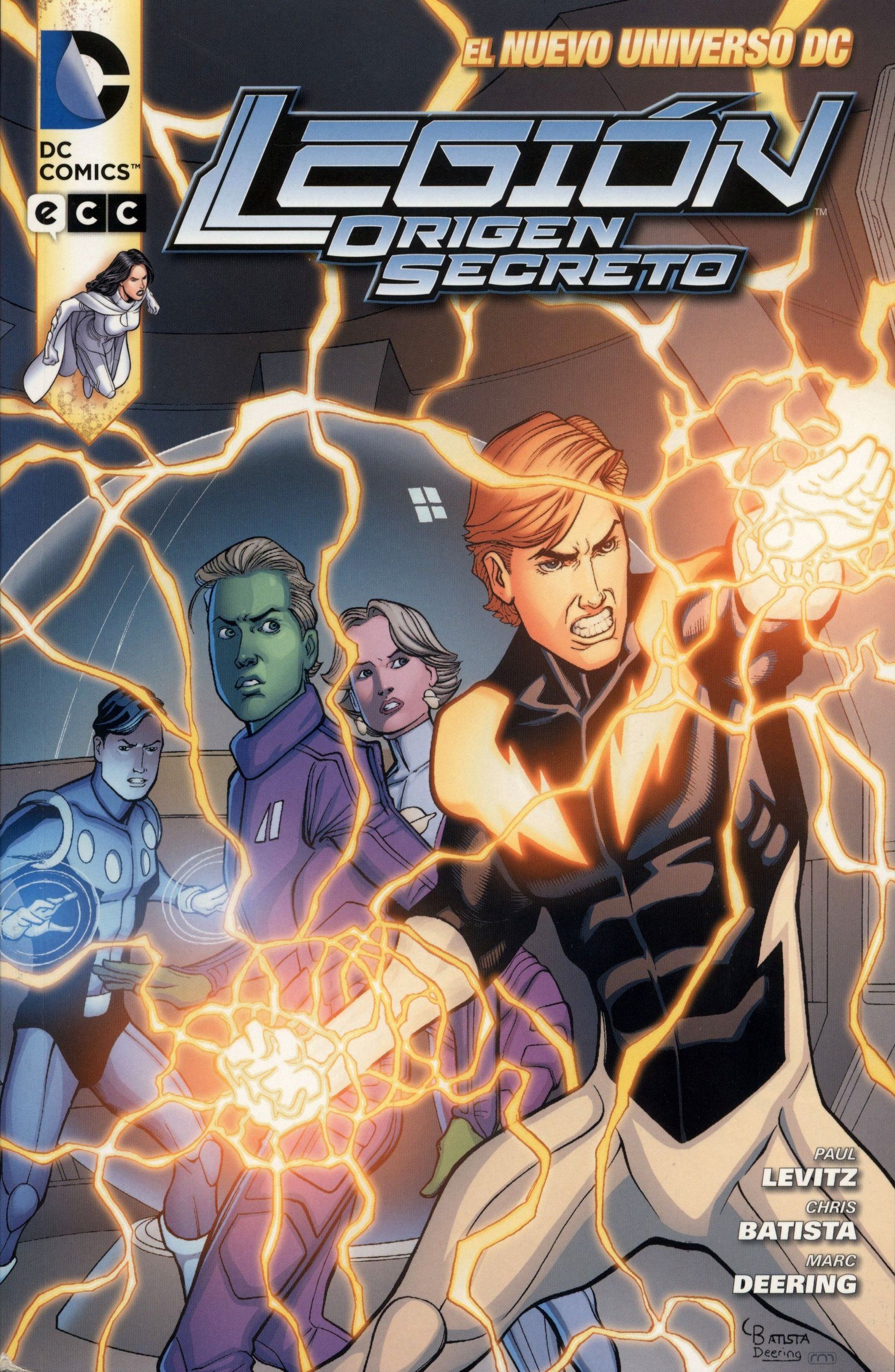 Portada ampliada de Legión: Origen Secreto