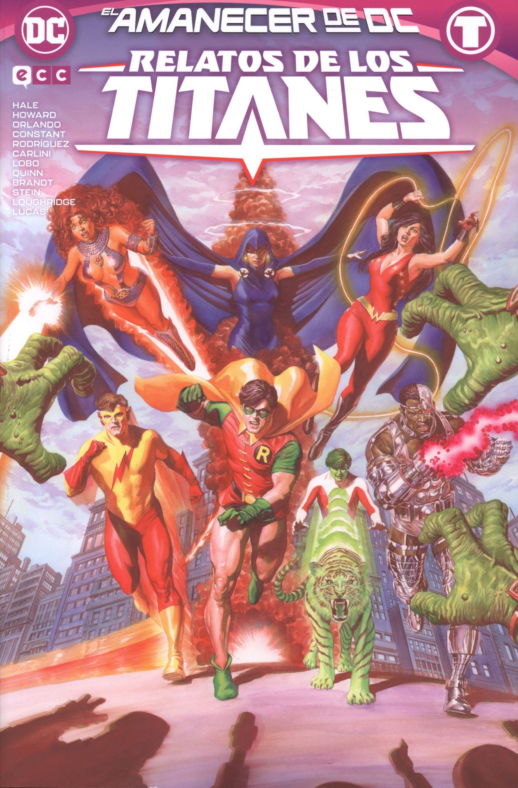 Portada ampliada de RELATOS DE LOS TITANES