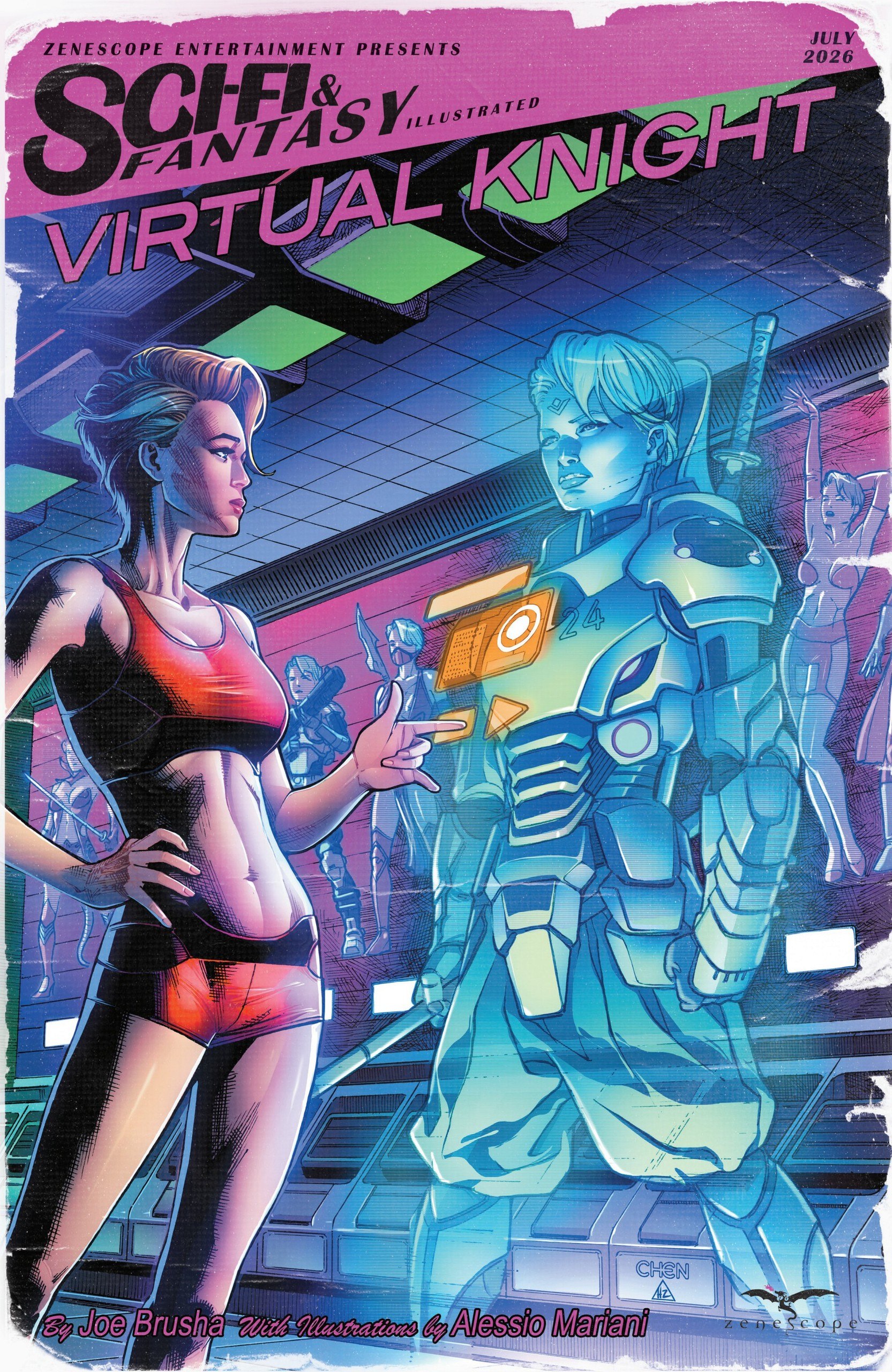 Portada ampliada de VIRTUAL KNIGHT