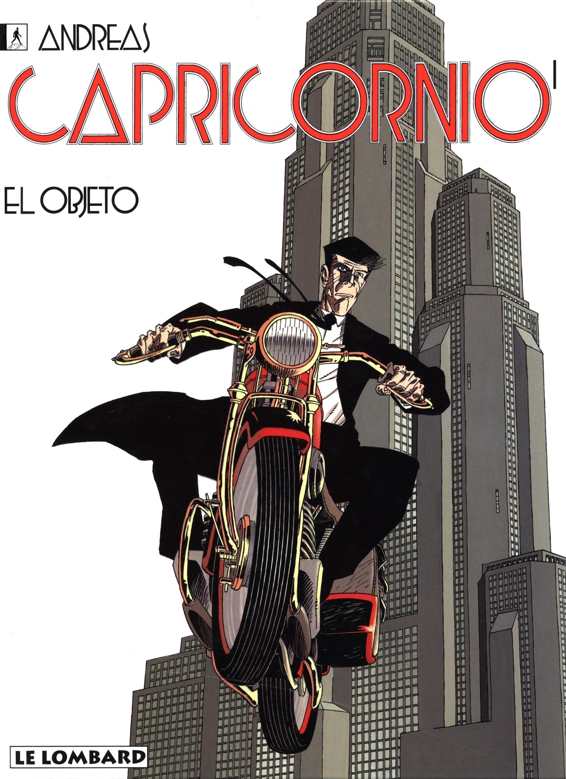 Portada ampliada de CAPRICORNIO I