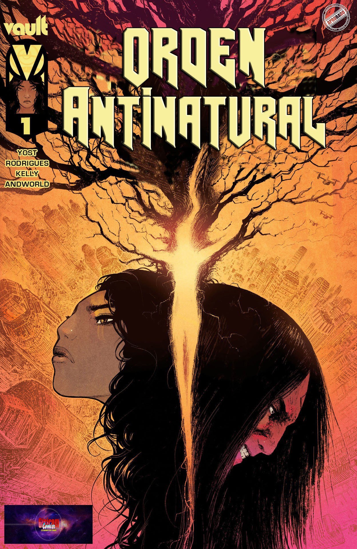 Portada ampliada de ORDEN ANTINATURAL