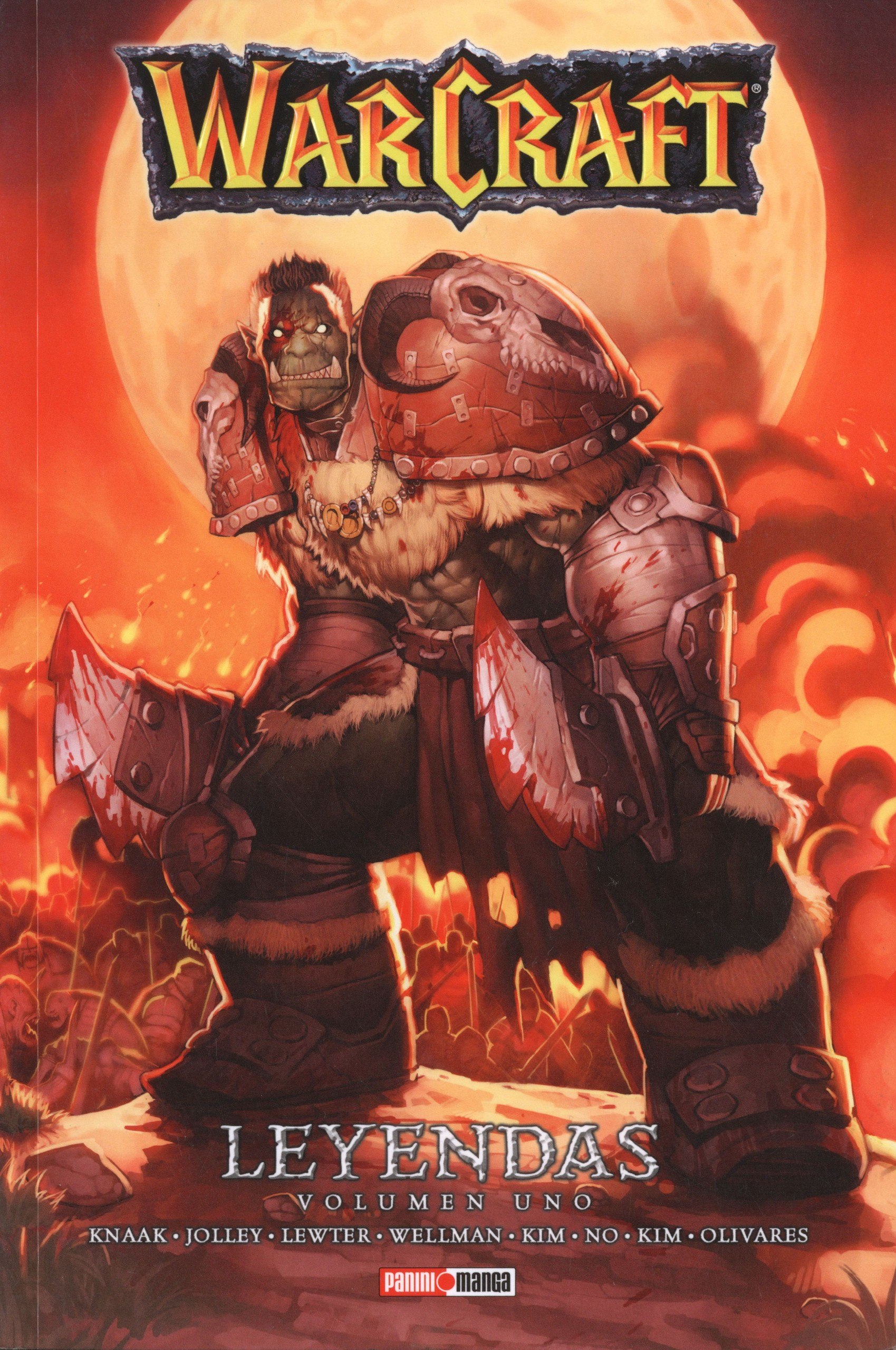 Portada ampliada de WARCRAFT