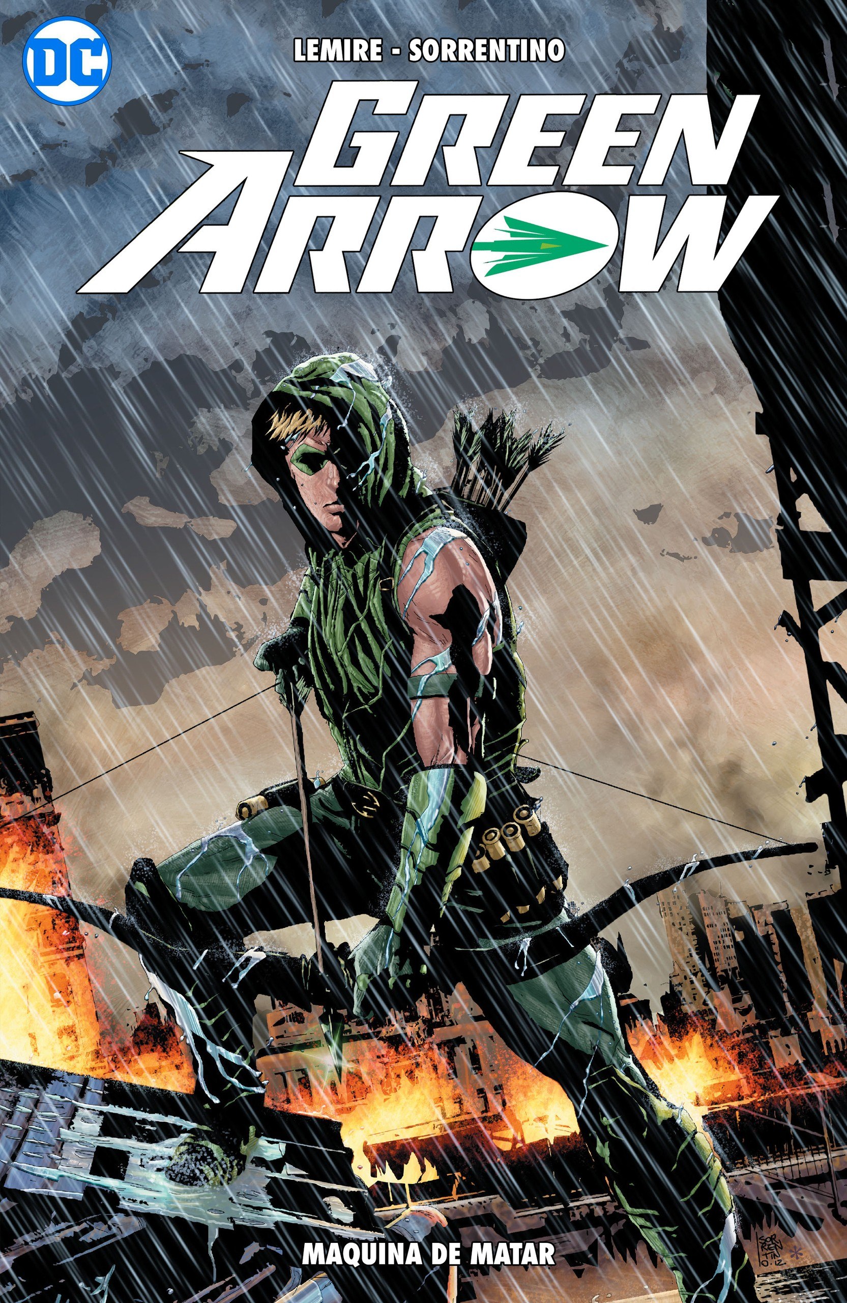 Portada ampliada de GREEN ARROW