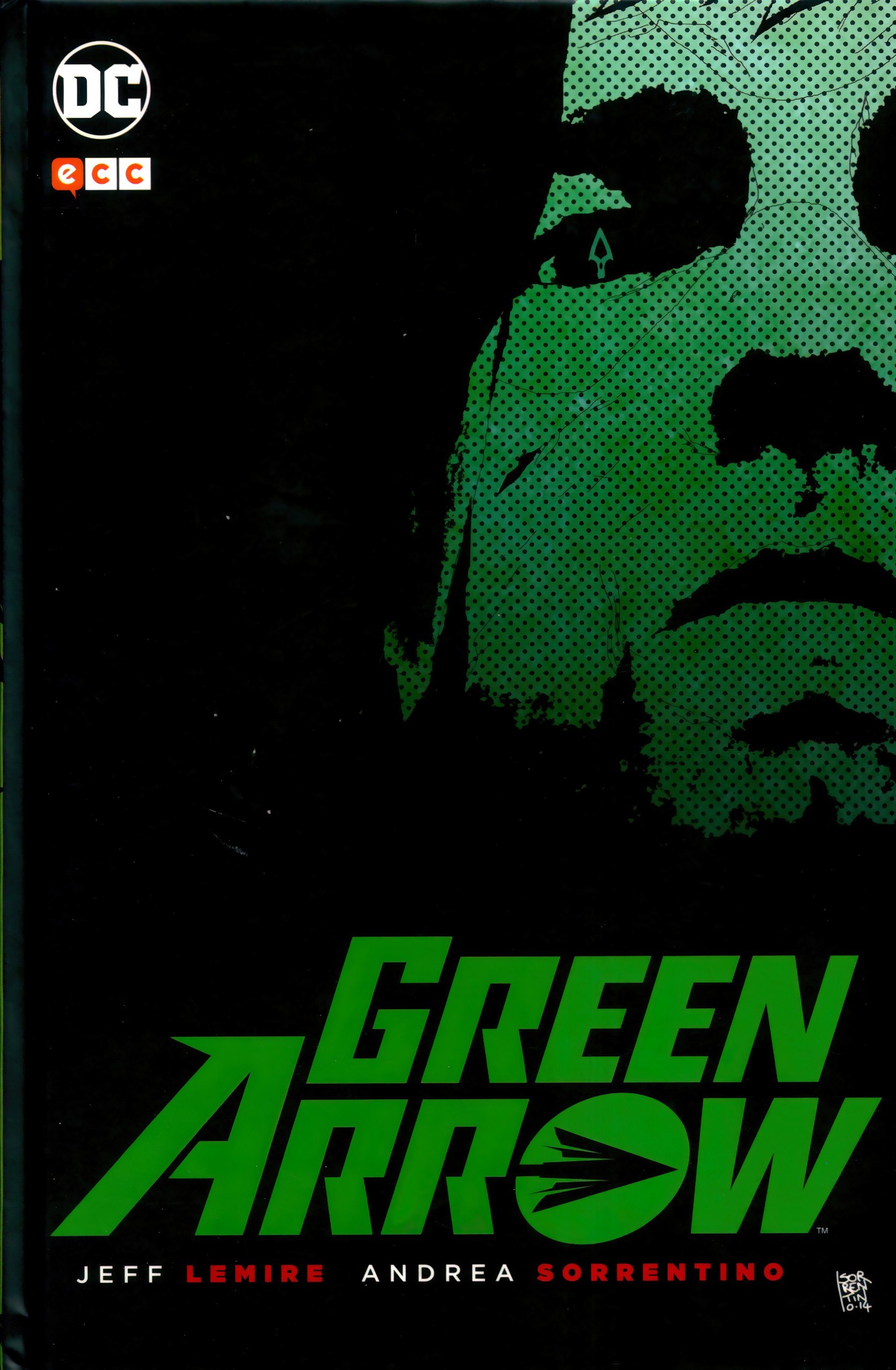 Portada ampliada de GREEN ARROW
