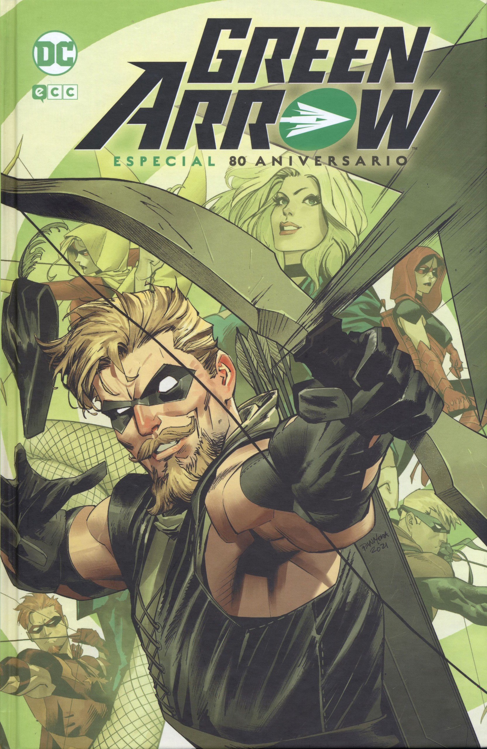 Portada ampliada de GREEN ARROW